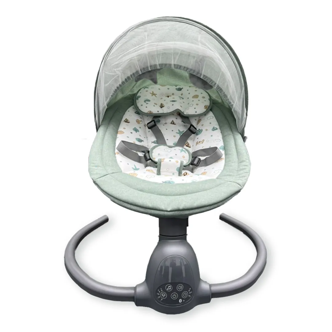 Набор: Стульчик Tutti Bambini NOVA Complete + Качели Fiorellino mint BSN001