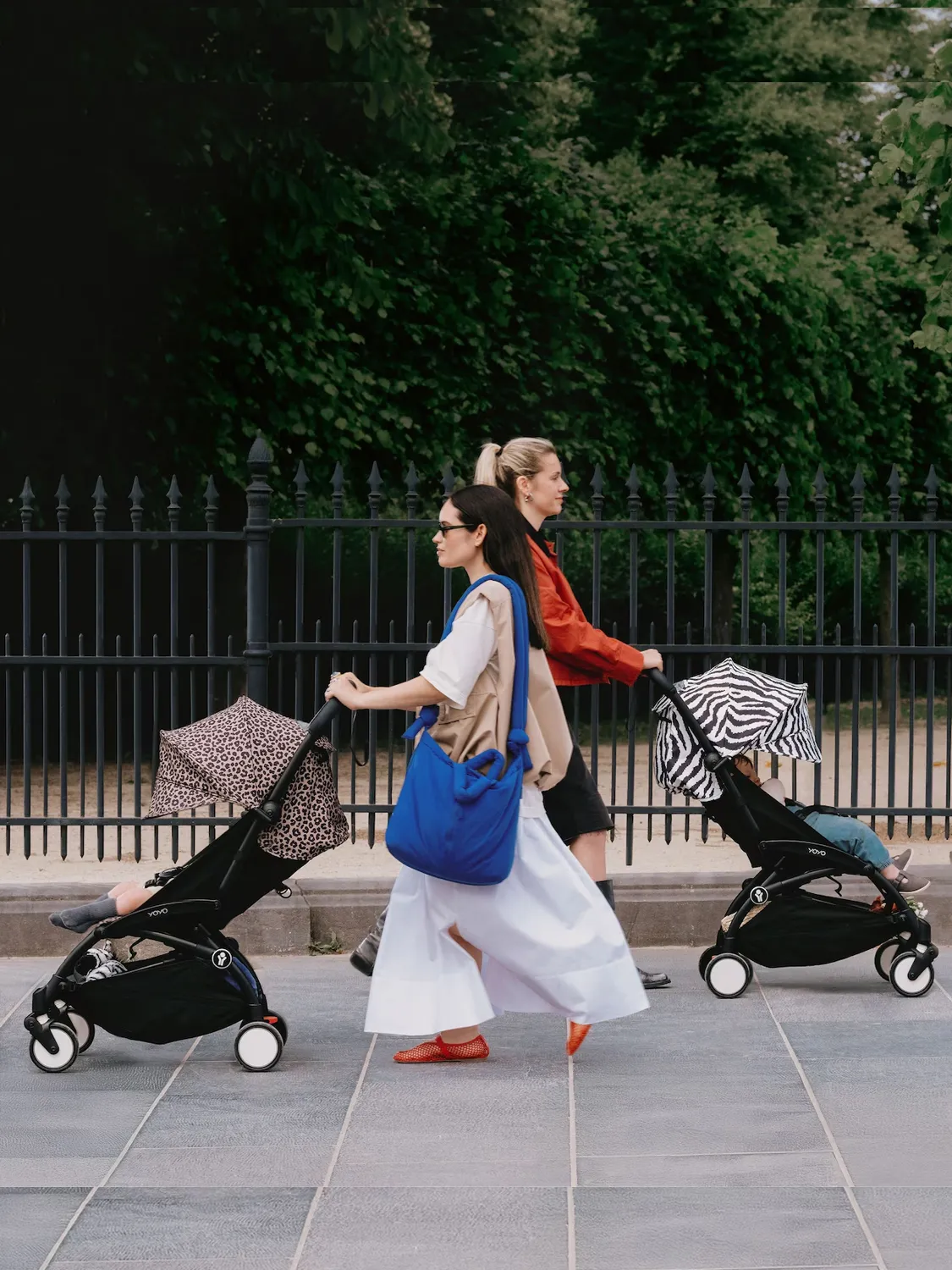 Коляска прогулочная Stokke/Babyzen YOYO³ рама чёрная