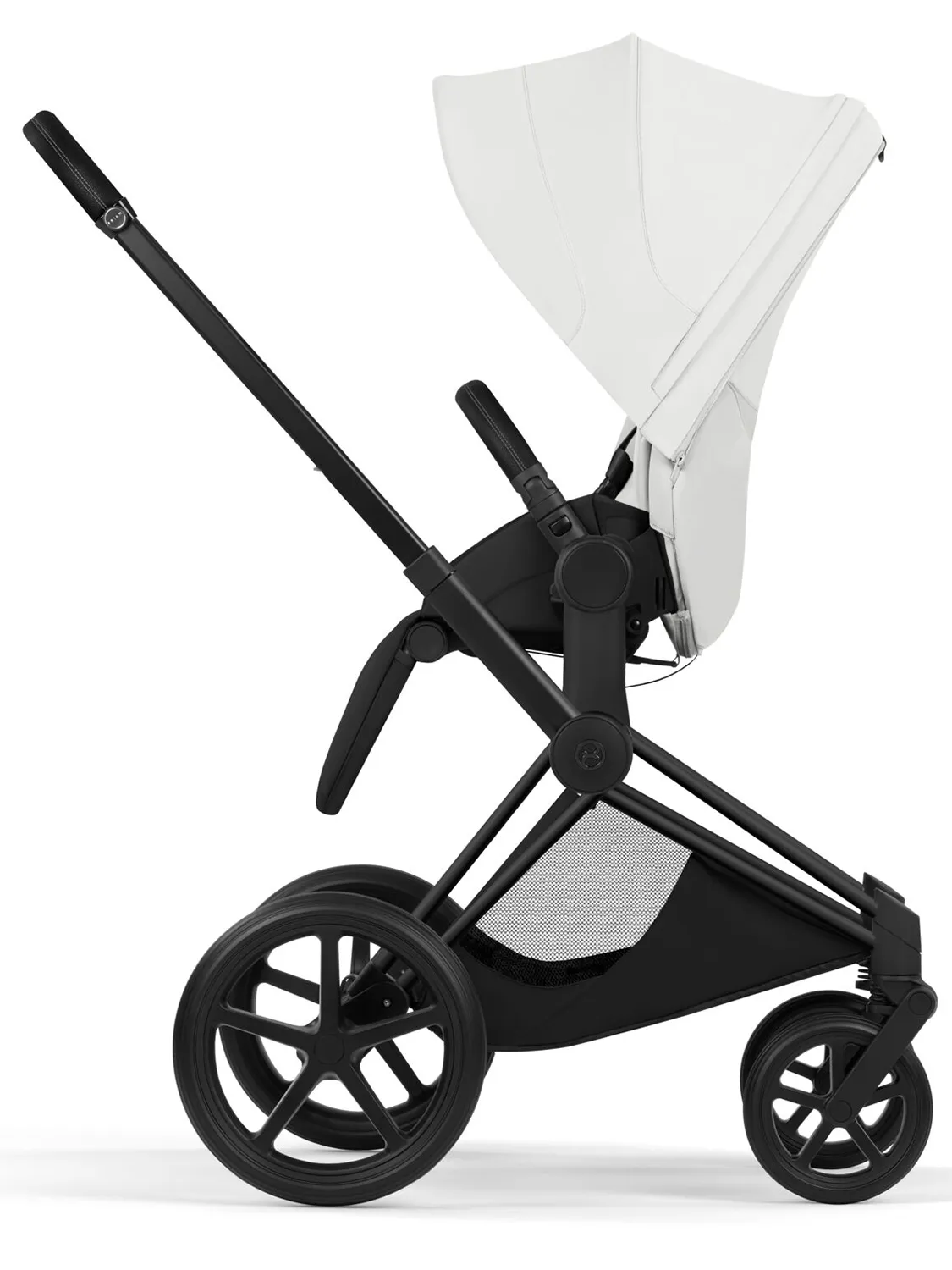 Коляска 2 в 1 Cybex Priam Style шасси Matt Black