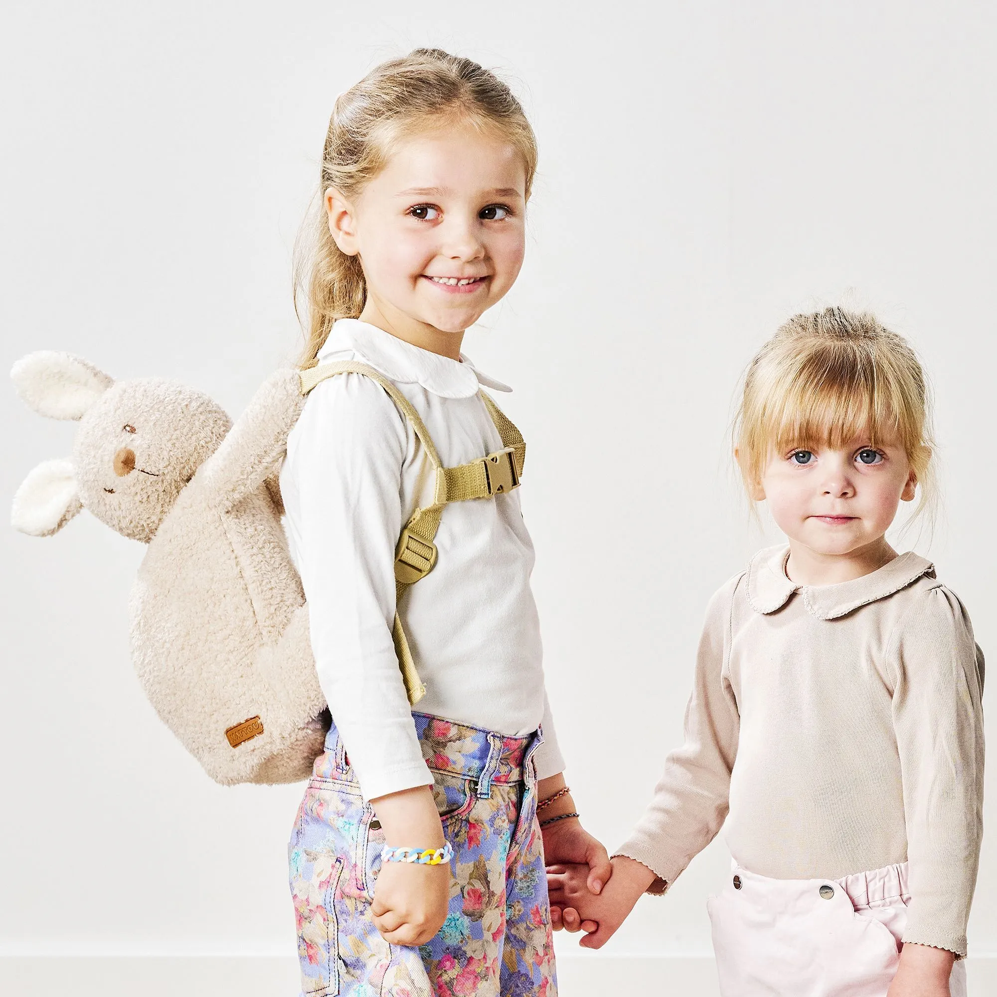 Рюкзак детский Nattou TEDDY Rabbit Кролик 856485