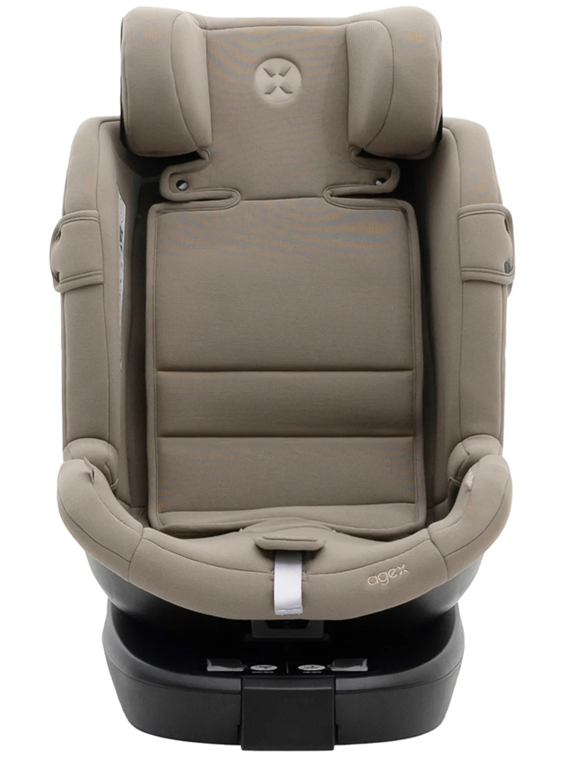 Автокресло 0+/1/2/3 AGEX Drive i-Fix