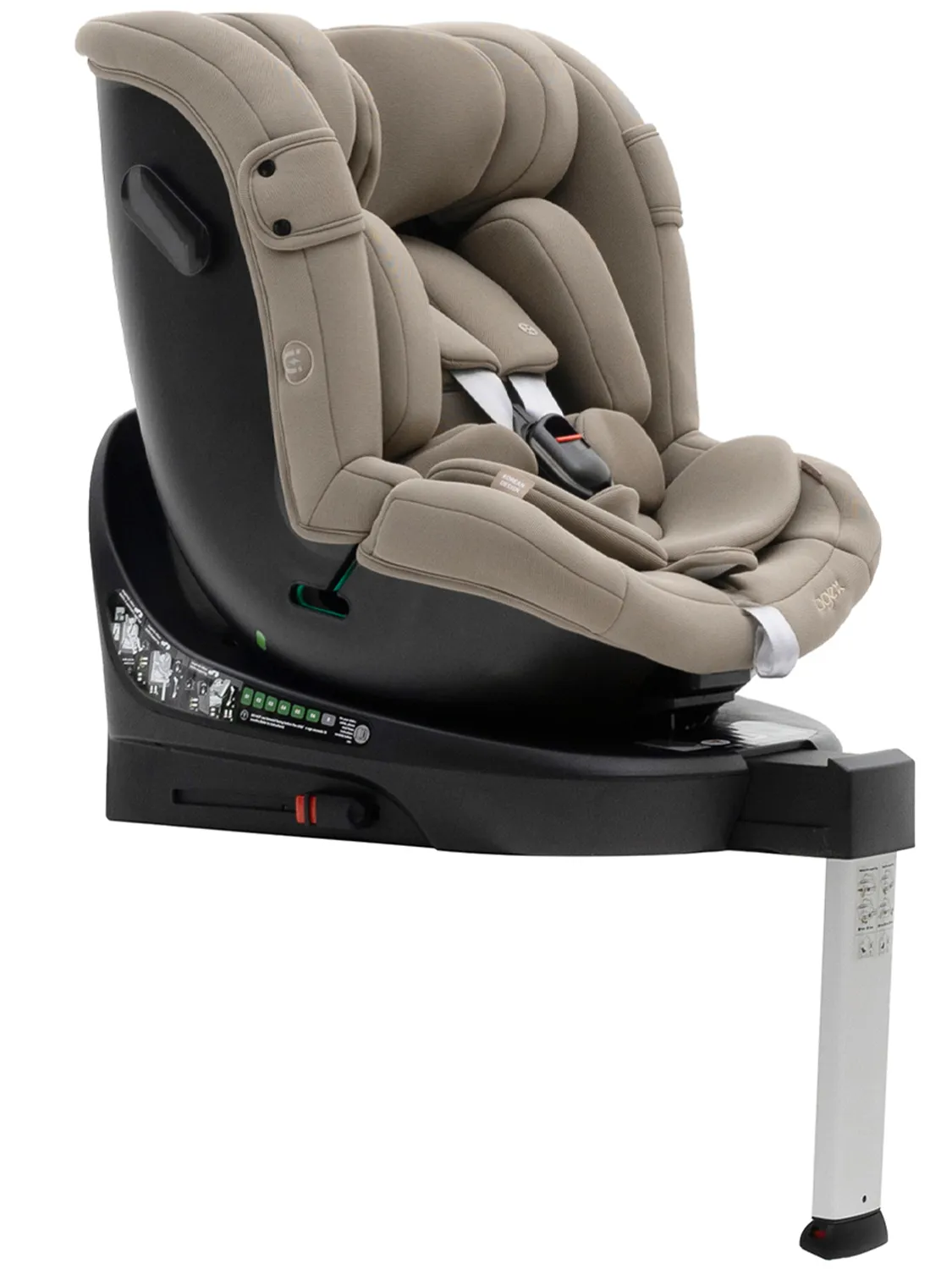 Автокресло 0+/1/2/3 AGEX Drive i-Fix