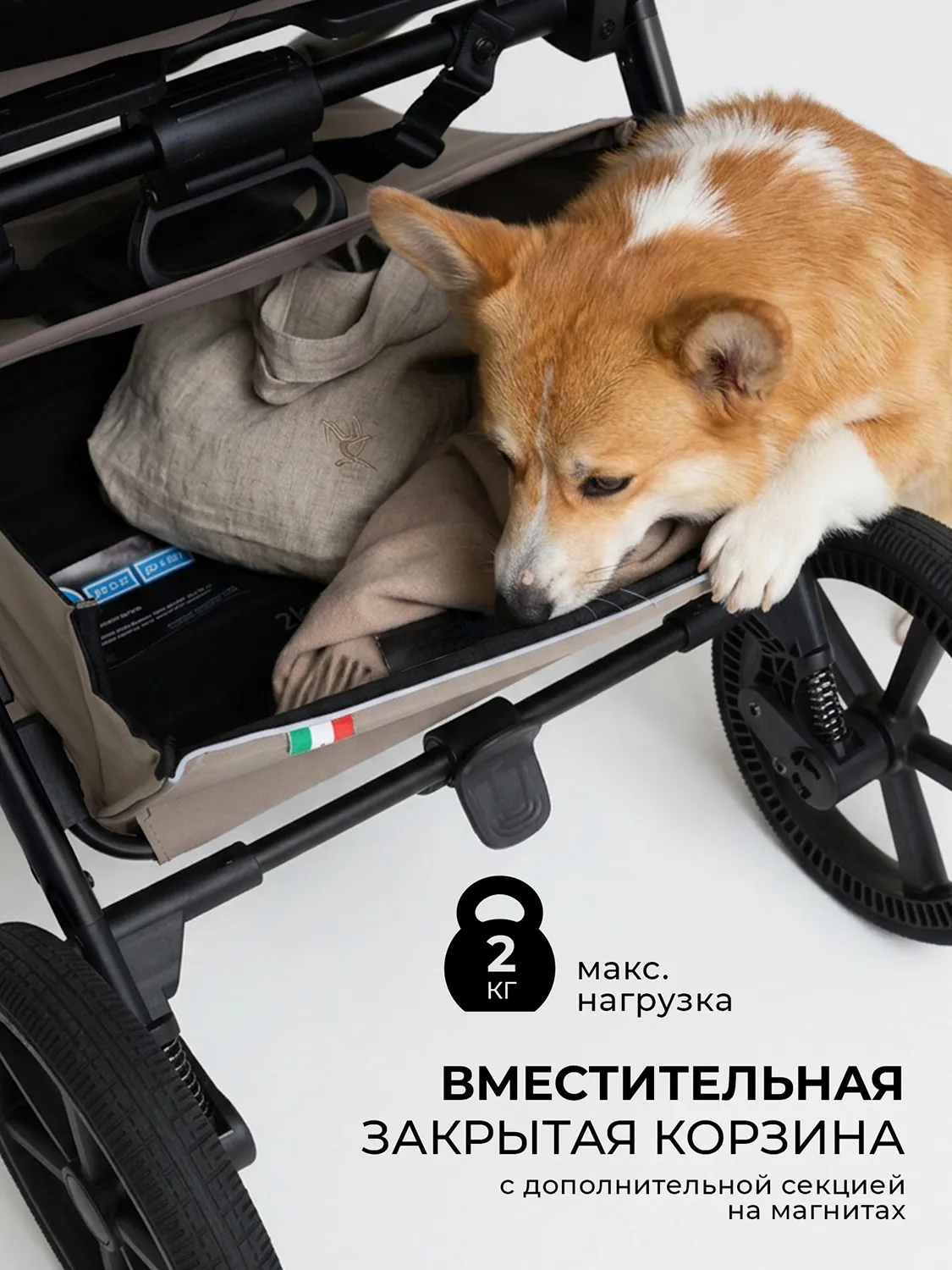 Коляска прогулочная SBL / Sweet Baby Elegante Therma