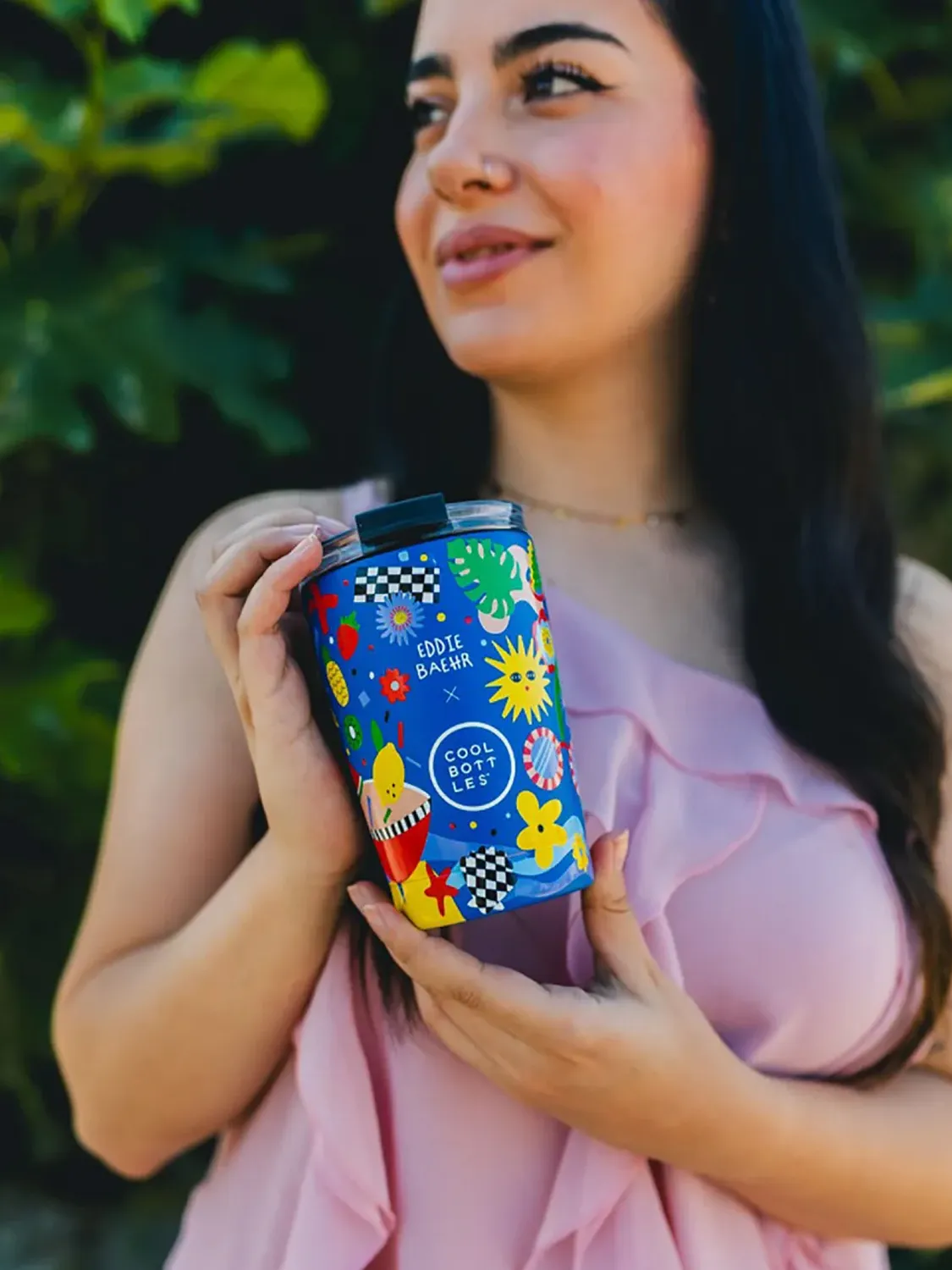 Термокружка Cool Bottles Tumbler Eddie Baehr Sunshine Fiesta 330 мл CBT33SFI