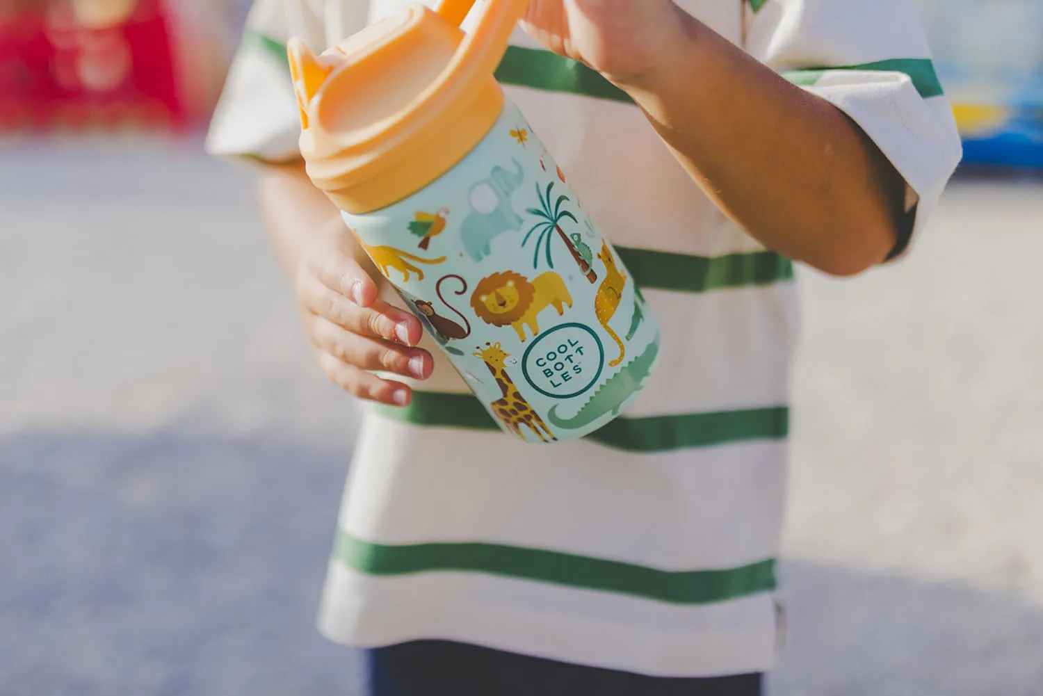 Термос–термобутылка Cool Bottles Kiddie 350мл