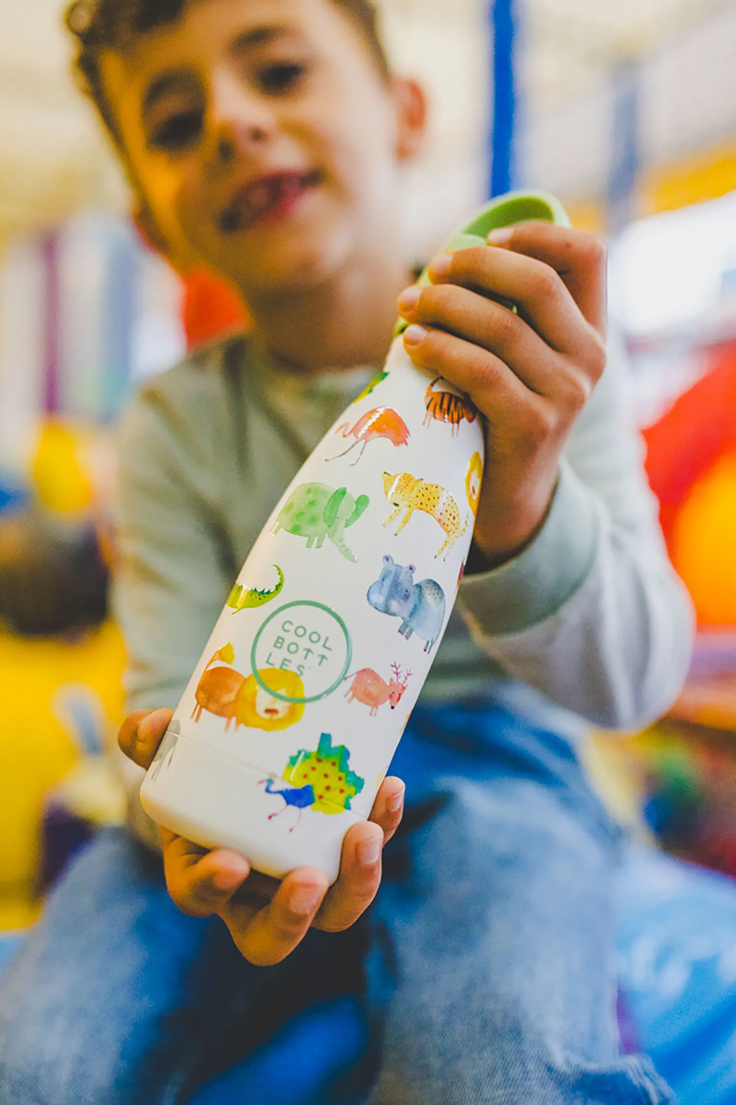 Термос–термобутылка Cool Bottles Kids 260мл