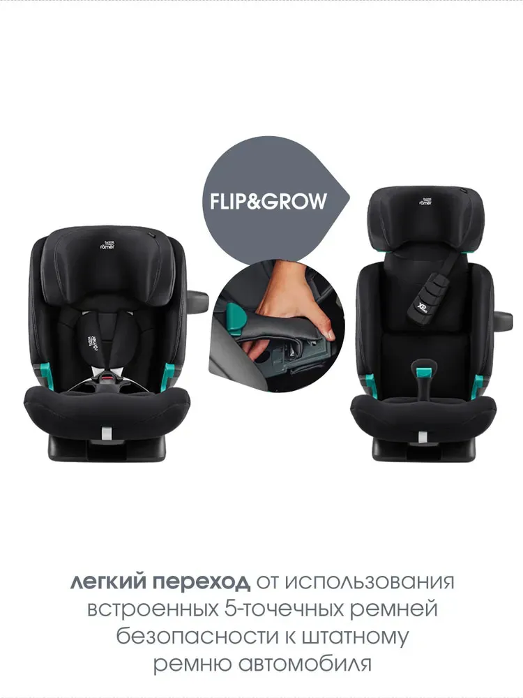 Автокресло 1/2/3 Britax Roemer  ADVANSAFIX PRO Classic