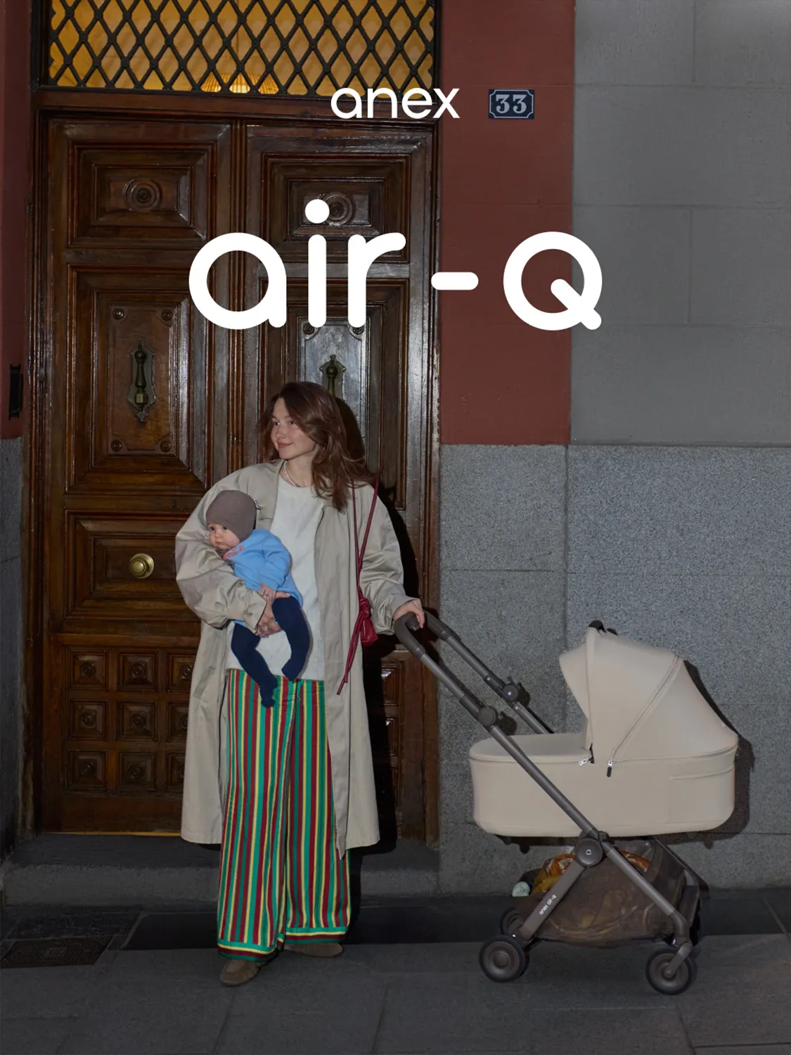 Дождевик Anex Air-Q для люльки