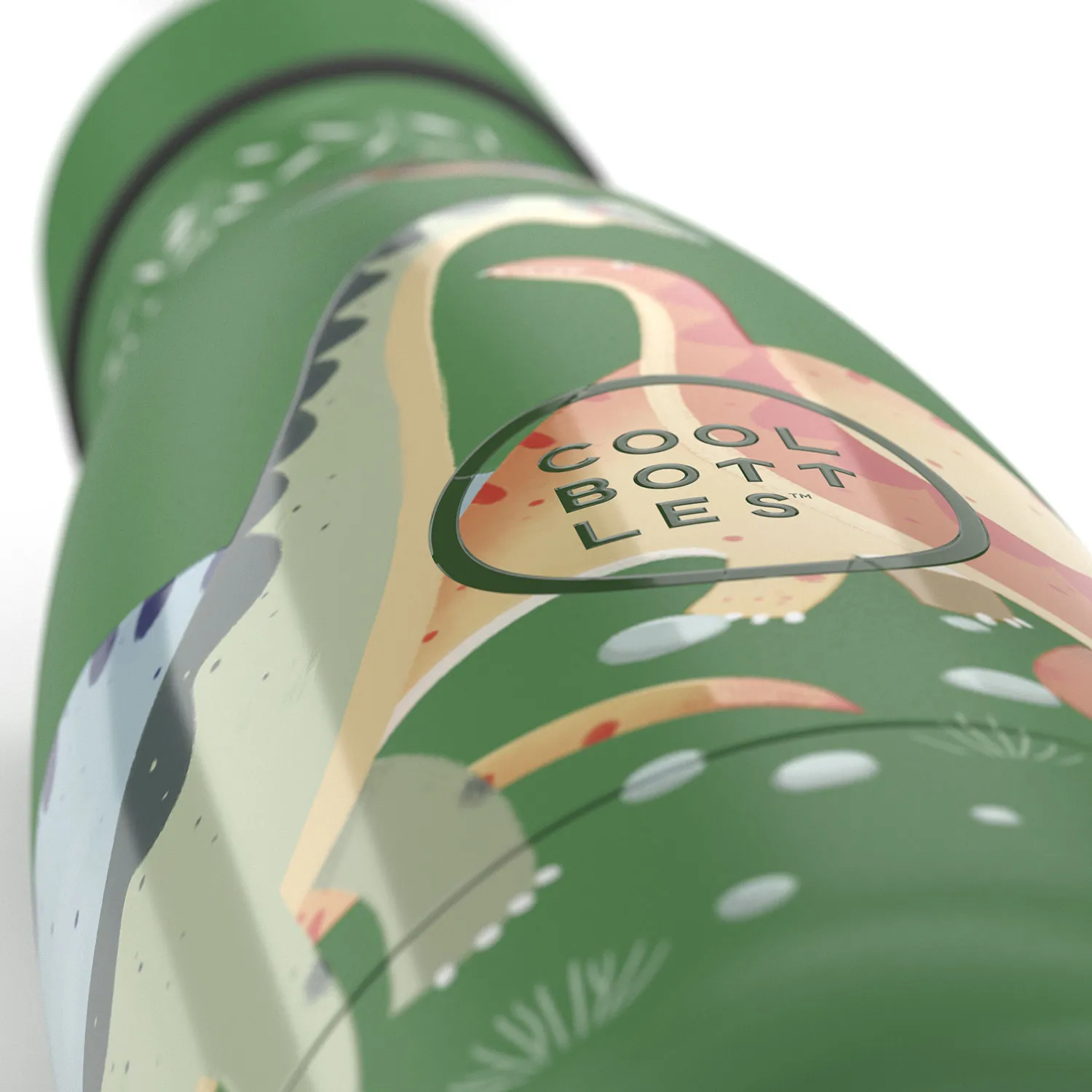 Термос–термобутылка Cool Bottles Kids серия Wonders Jurassic Era 350 мл