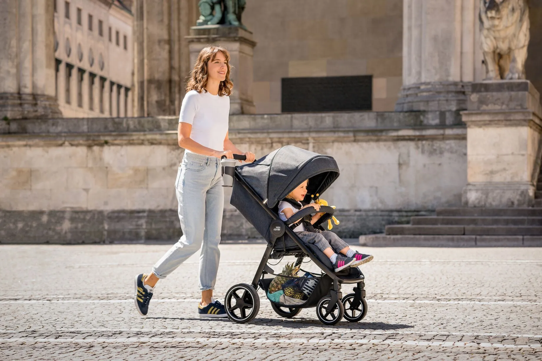 Коляска прогулочная Britax Roemer B-Agile M