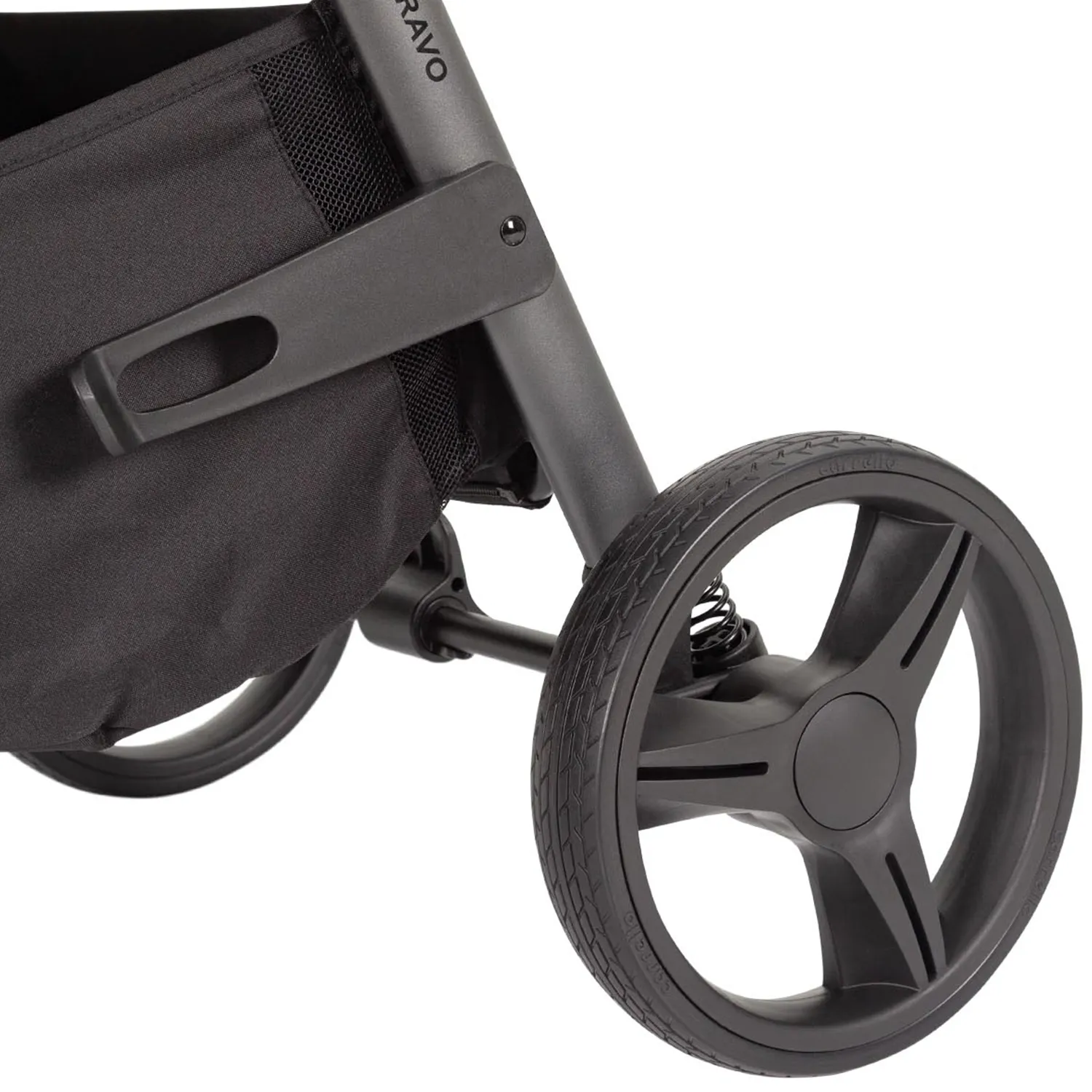 Коляска прогулочная Carrello Bravo PU CRL-8512