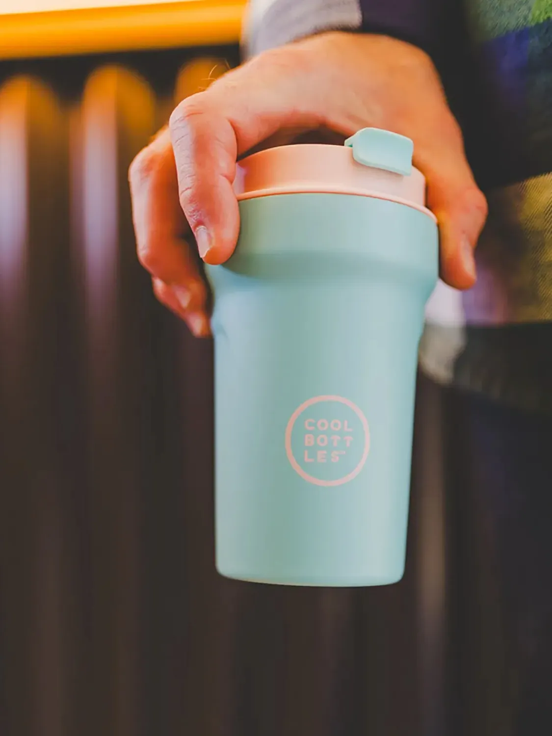 Термокружка Cool Bottles Tumbler  Paradise Capri 350 мл CBPT35CP
