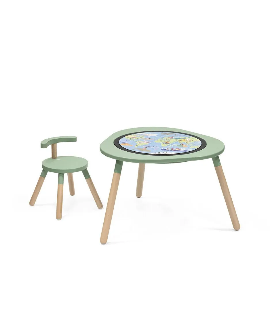 Пазлы Stokke MuTable Puzzle Around the World деревянные
