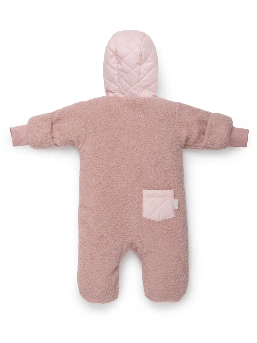 Комбинезон детский Mansita Teddy утеп. с закрытой стопой, р.62-68