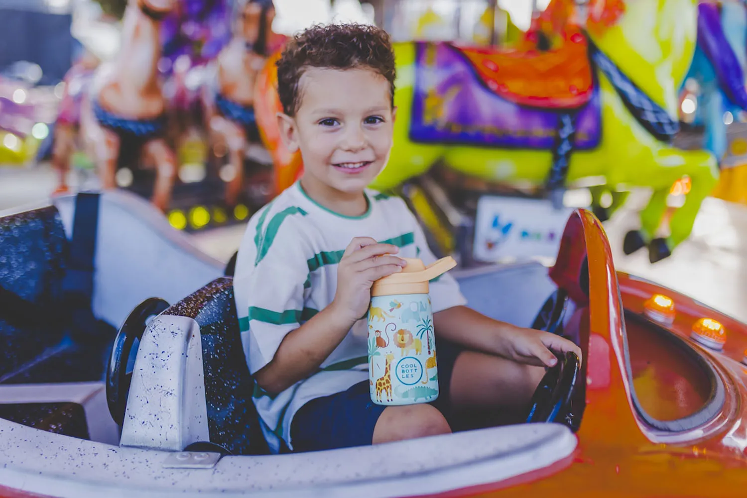 Термос–термобутылка Cool Bottles Kiddie 350мл