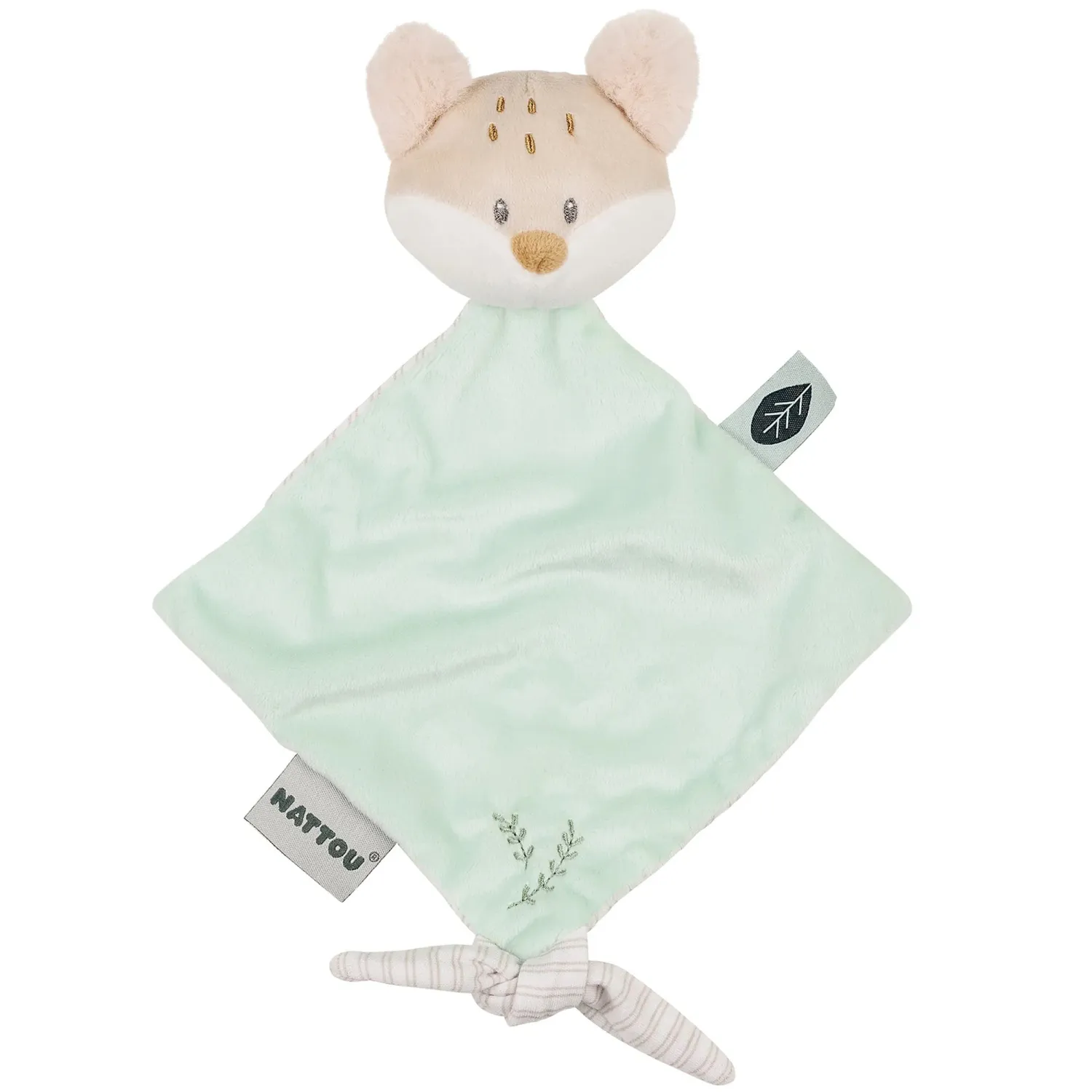 Игрушка мягкая Nattou Doudou малая FLO, ERNEST & OLI Лиса 682053