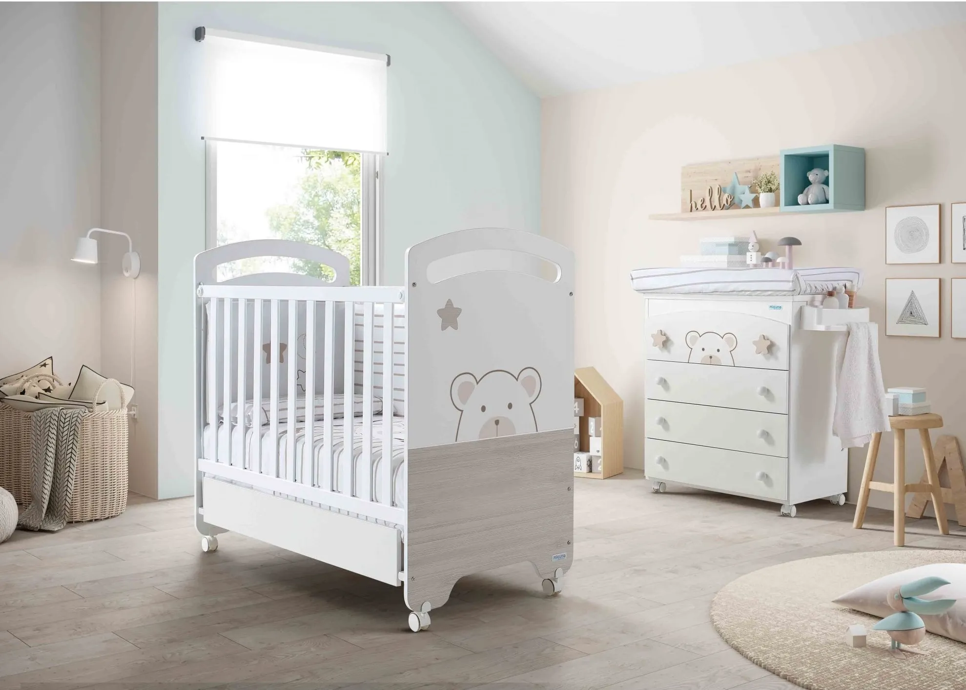 Ящик для кровати Micuna 120*60 CP-949
