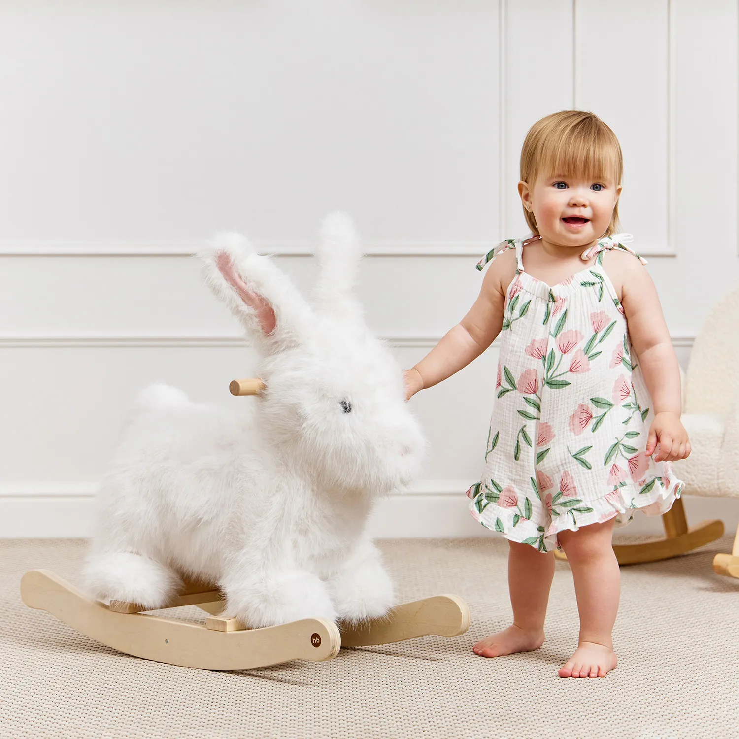 Игрушка-качалка Happy Baby BUNNY