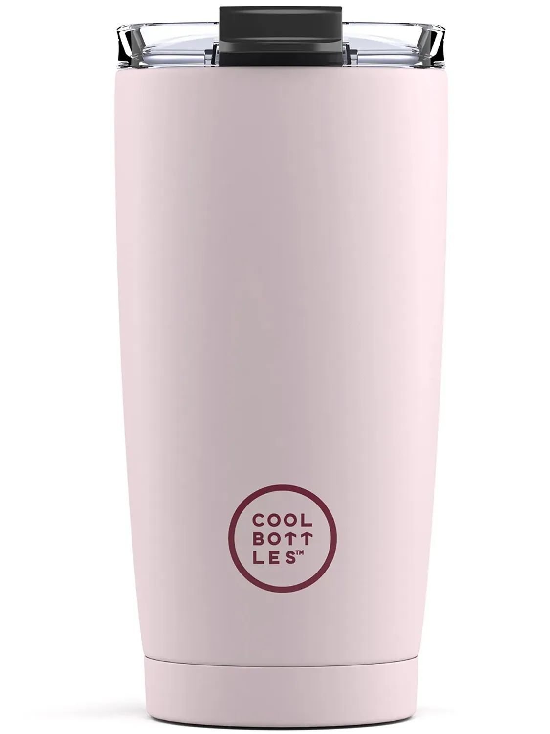 Термокружка Cool Bottles Tumbler Pastel Pink 550мл CBT55PAP