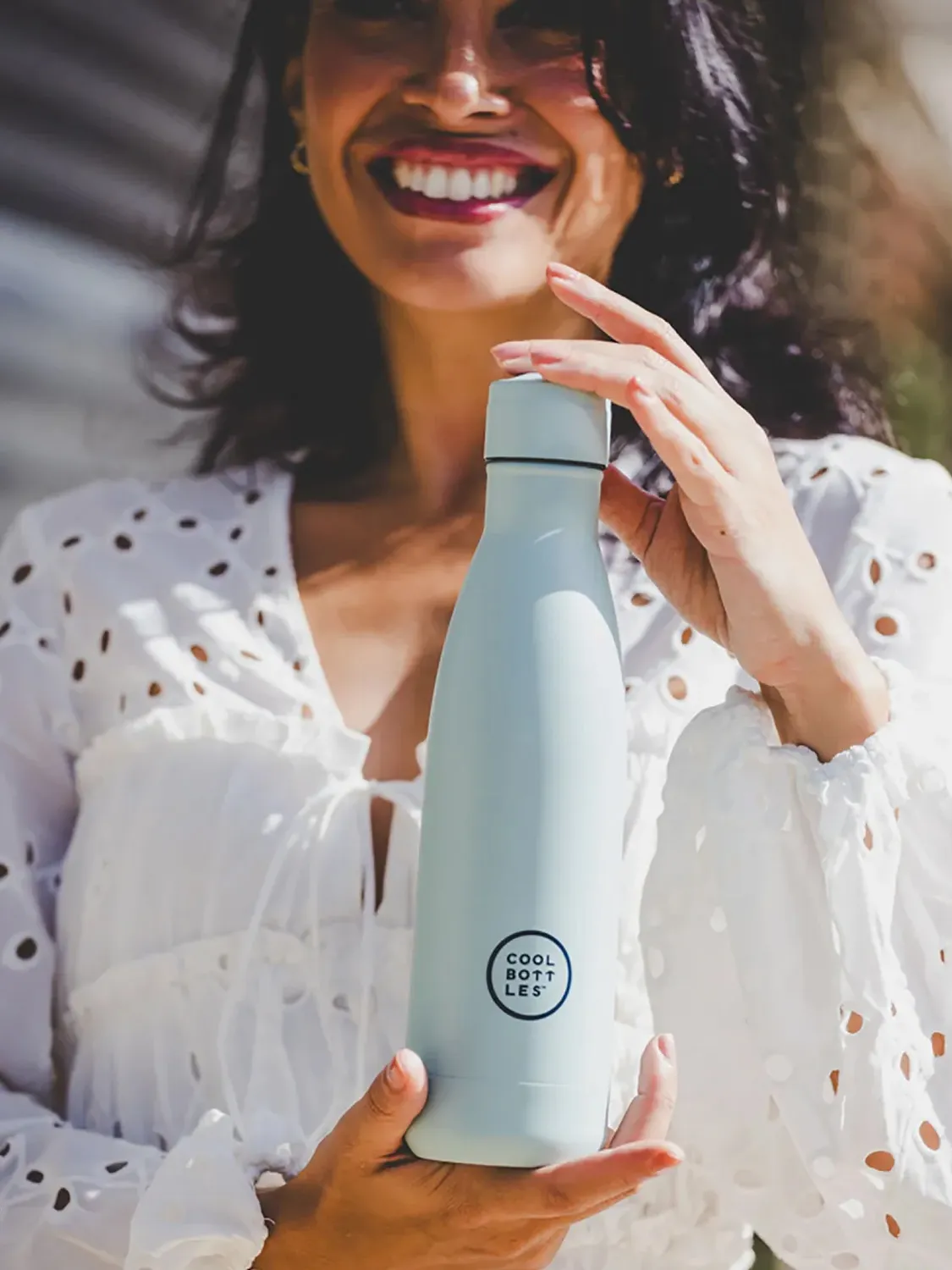 Термос-термобутылка Cool Bottles Pastel Sky 350 мл CB350PAS