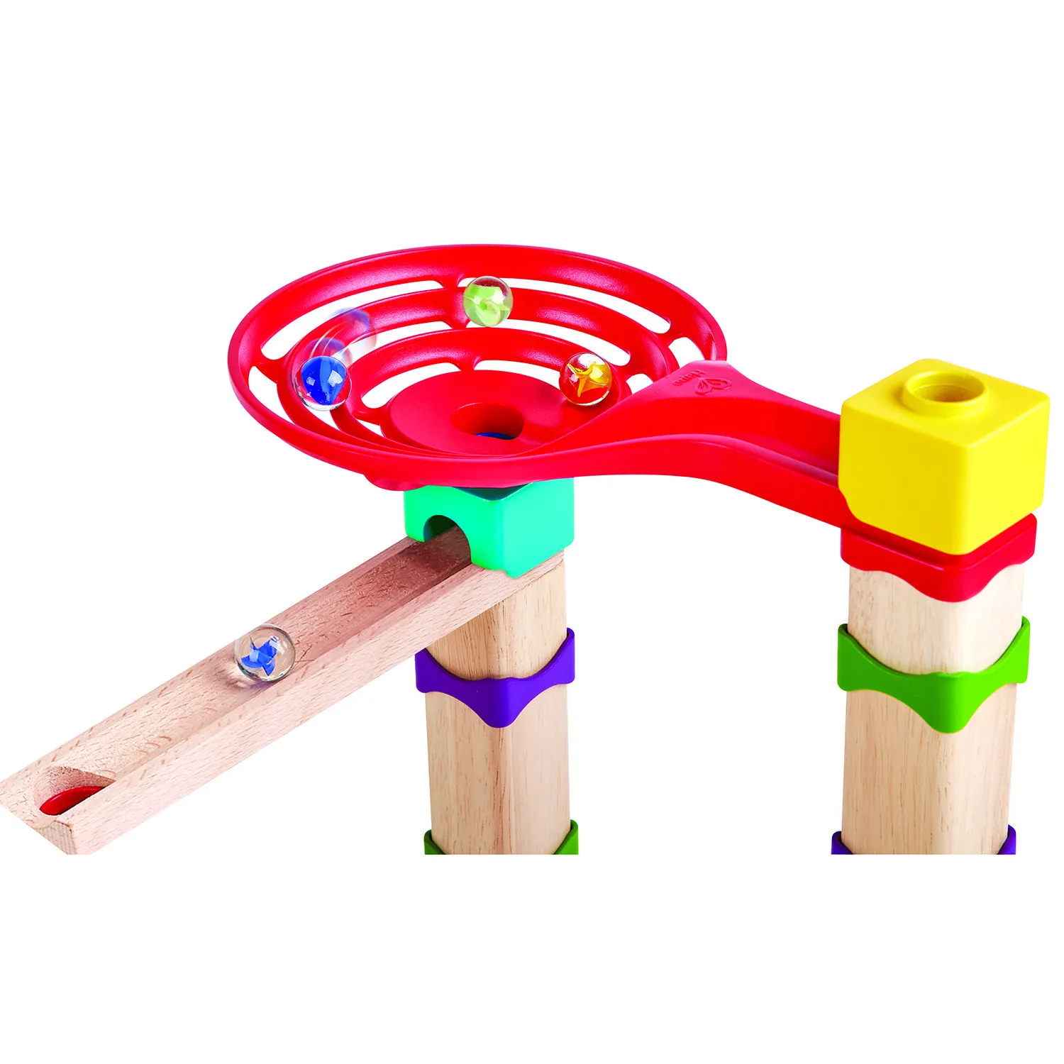 Игровой набор Hape «Съезд шариков»