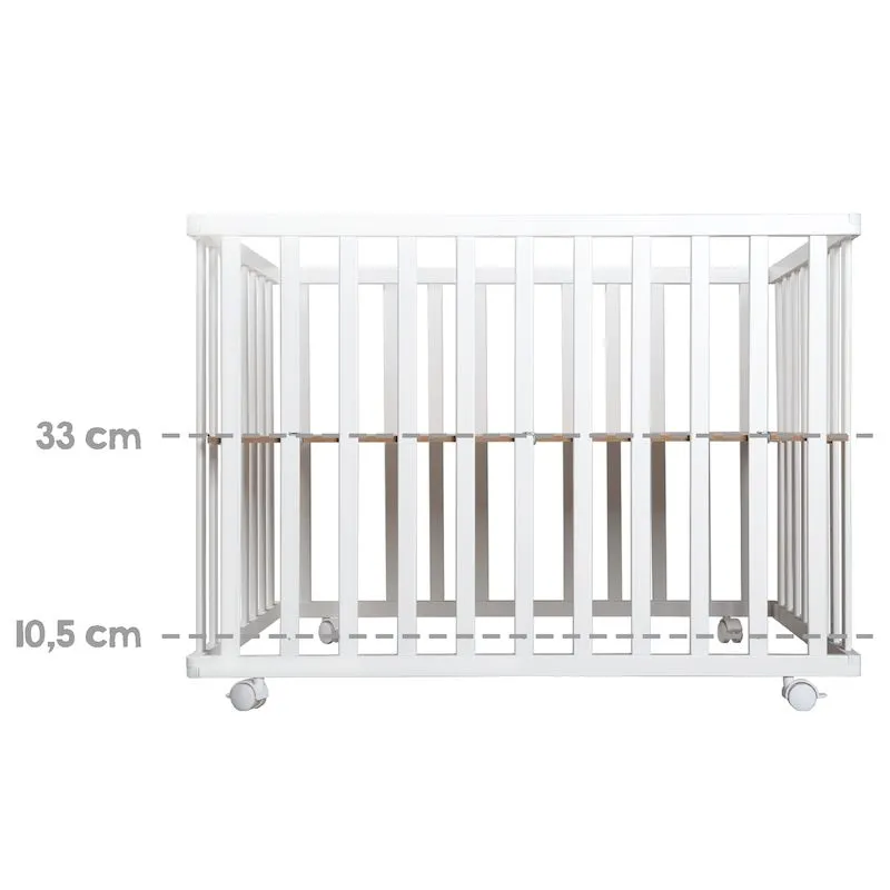 Детский складной манеж Roba 74х100 см Foldable playpen