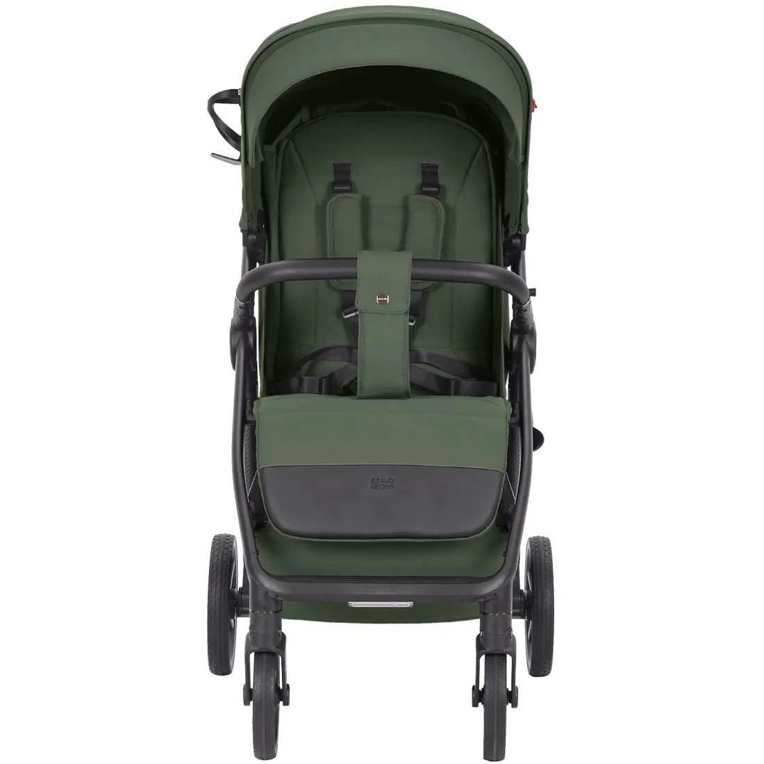 Коляска прогулочная CARRELLO Bravo carbon CRL-5530