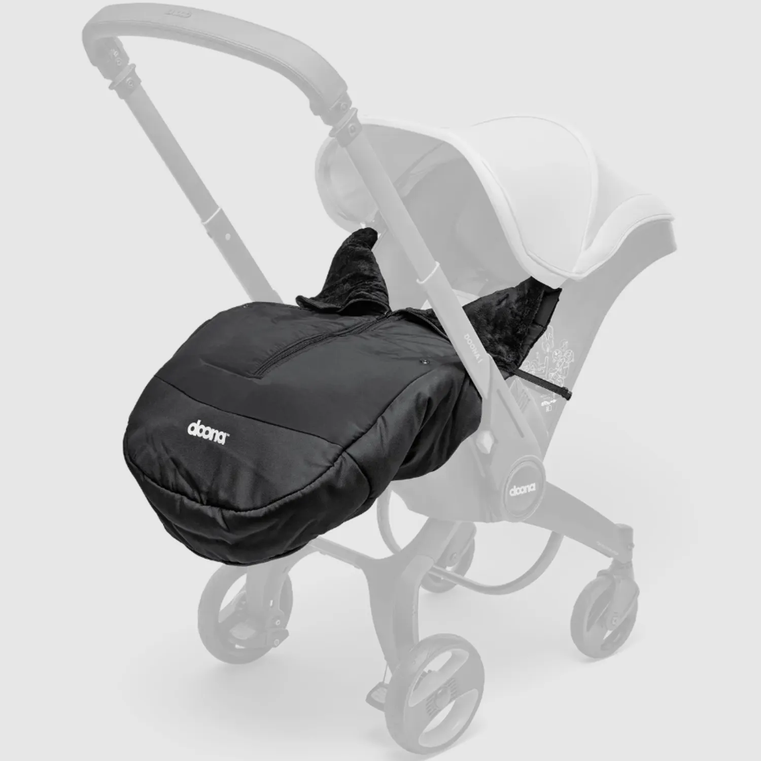 Накидка на ножки для коляски-автокресла Doona+ /Doona I