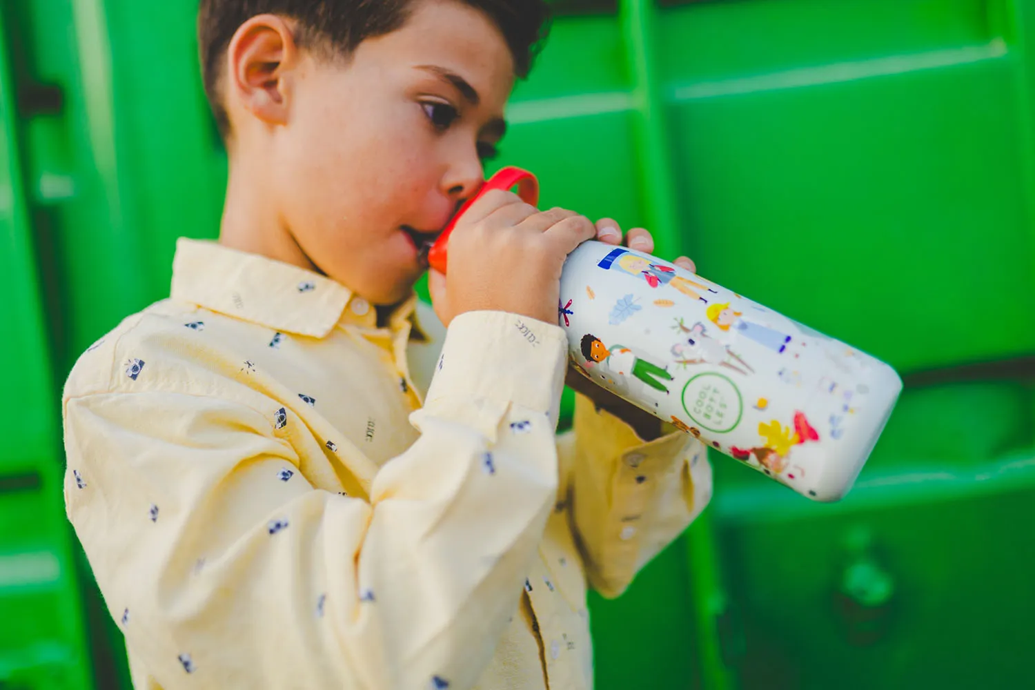 Термос–термобутылка Cool Bottles Kids 350мл