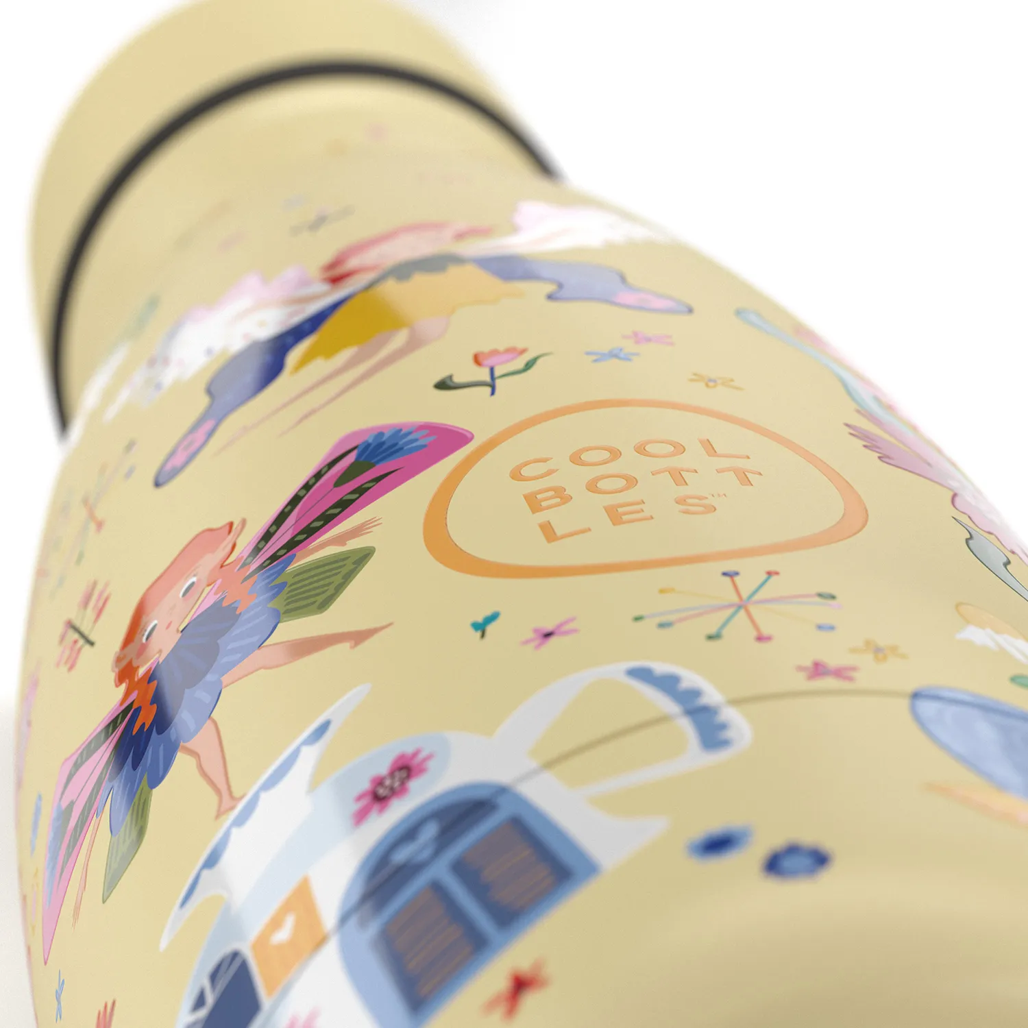 Термос–термобутылка Cool Bottles Kids 350мл