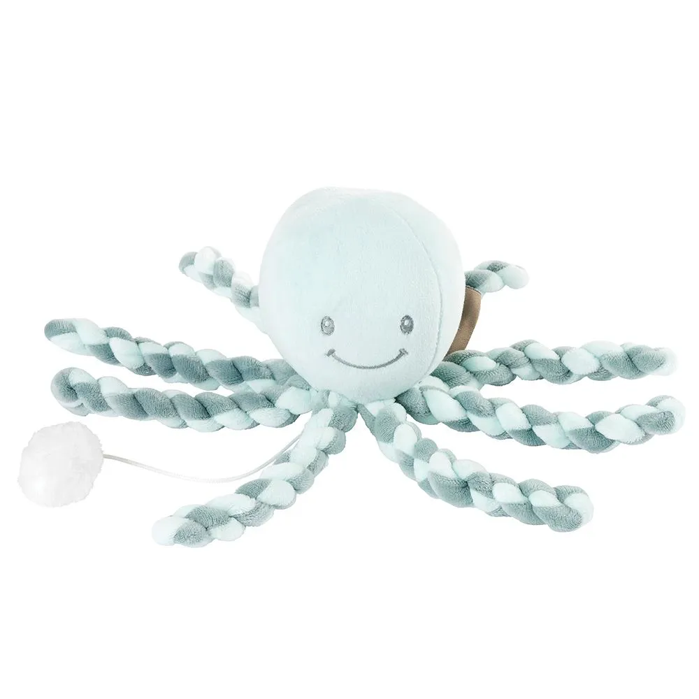 Мягкая музыкальная игрушка Nattou Soft Toy Lapidou Octopus