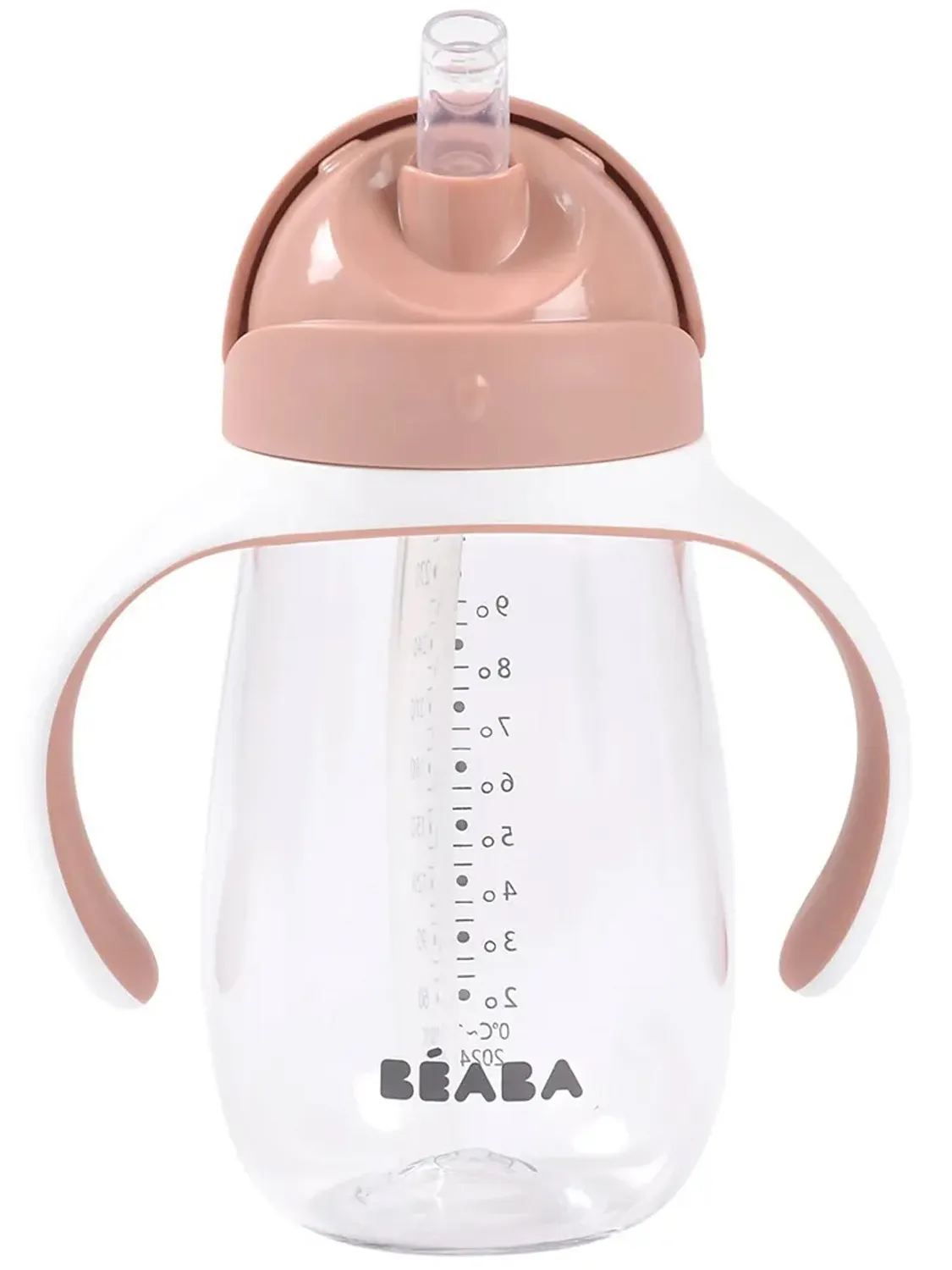 Поильник детский Beaba Straw Cup 300 мл