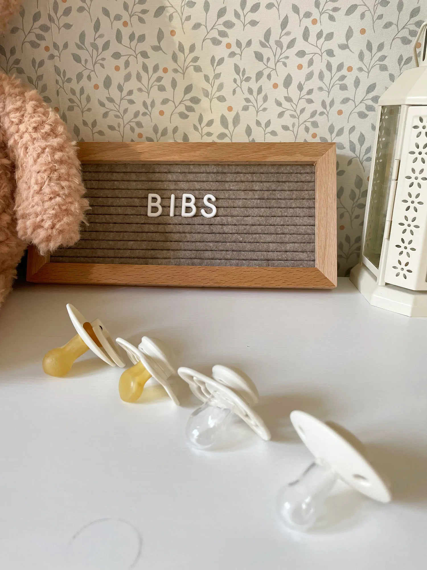 Набор пустышек BIBS Try-it, 4 шт. 0+ мес.