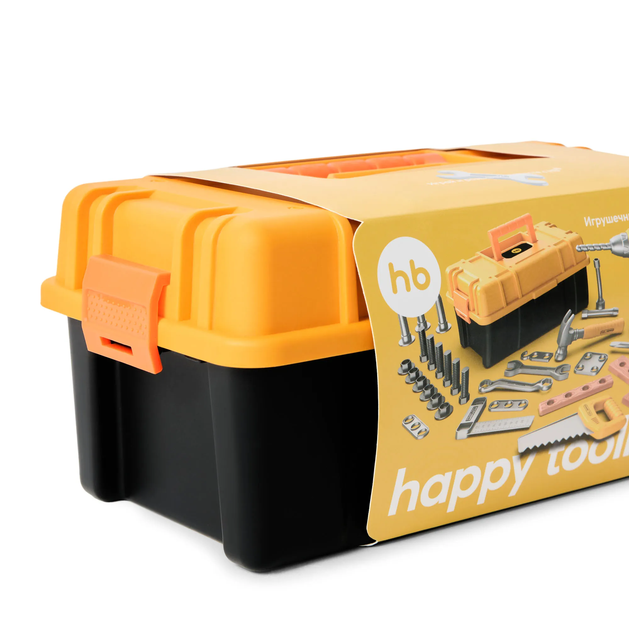 Инструменты игрушечные Happy Baby Happy Toolkit «Хэппи Toolkit» yellow 331969