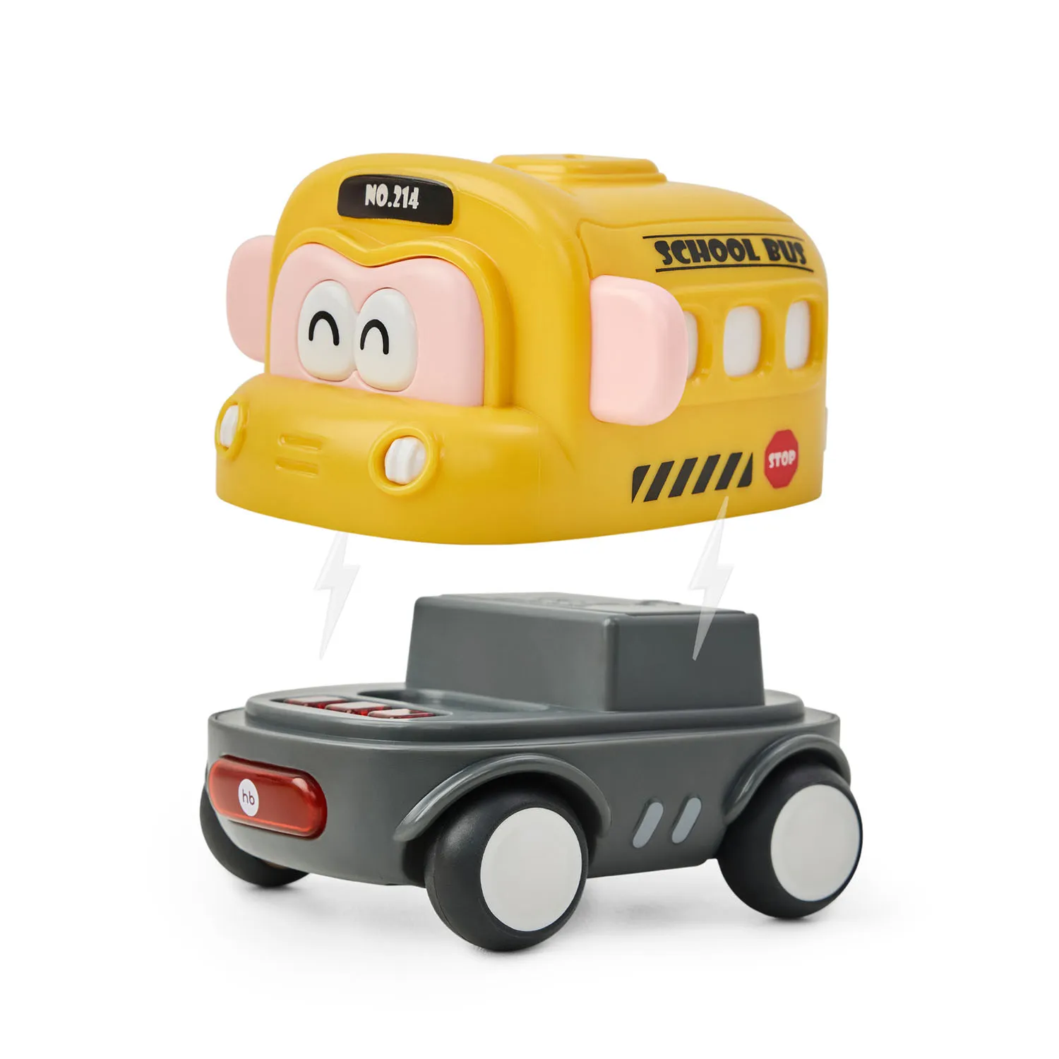 Набор игрушек Happy Baby MAGNETIC CARS «МАГНЕТИК КАРС»