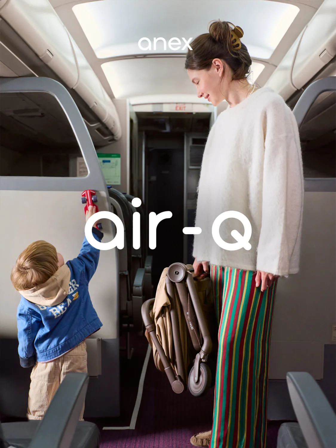 Коляска прогулочная Anex Air-Q