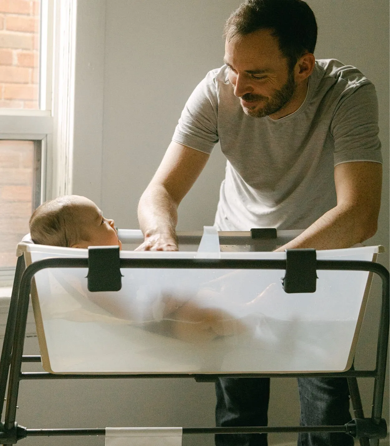 Стойка Stokke Flexi Bath для поддержки ванночки 538700