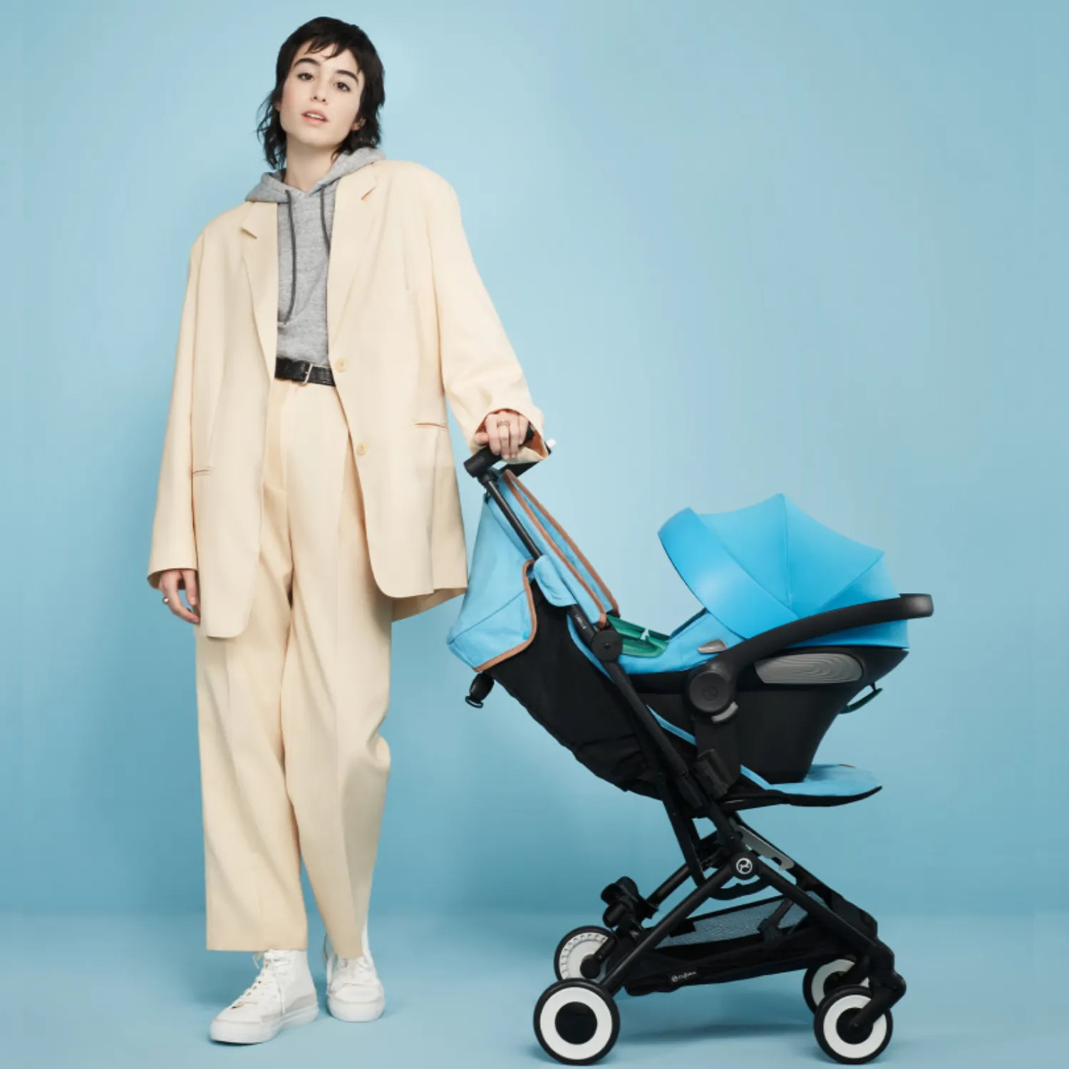 Адаптеры Cybex Libelle/Orfeo для установки автокресла на коляску