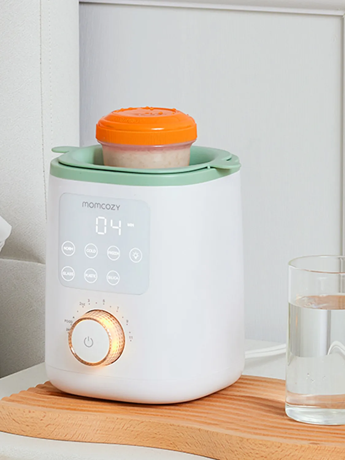 Подогреватель Momcozy для бутылочек 9 в 1 MW02