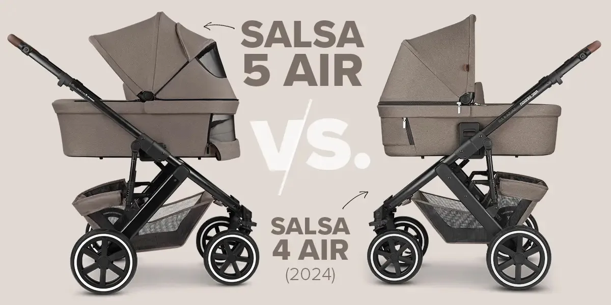 В чем разница между ABC-Design Salsa 5 Air и ABC-Design Salsa 4 Air?