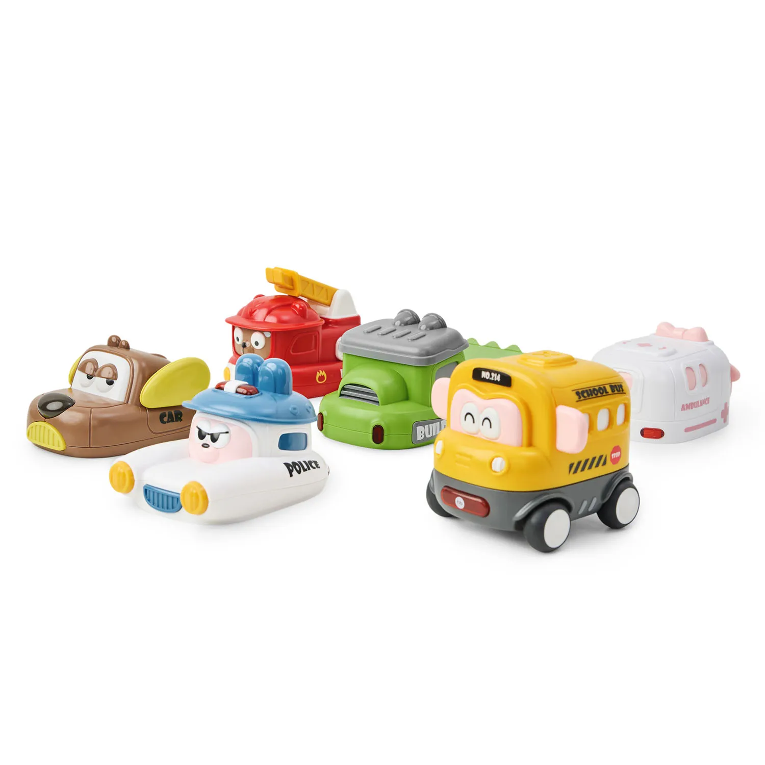 Набор игрушек Happy Baby MAGNETIC CARS «МАГНЕТИК КАРС»