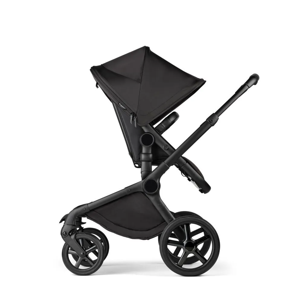 Коляска 2 в 1 Bugaboo Fox 5 complete Noir Limited Edition