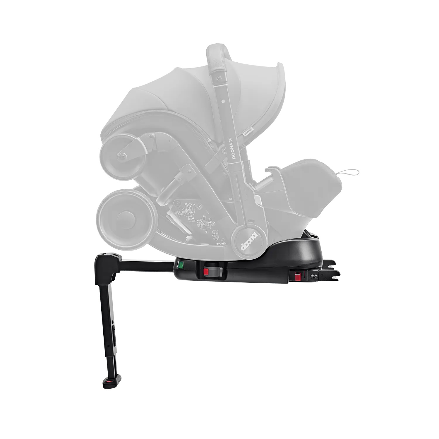 База ISOFIX для коляски-автокресла Doona X для автомобиля