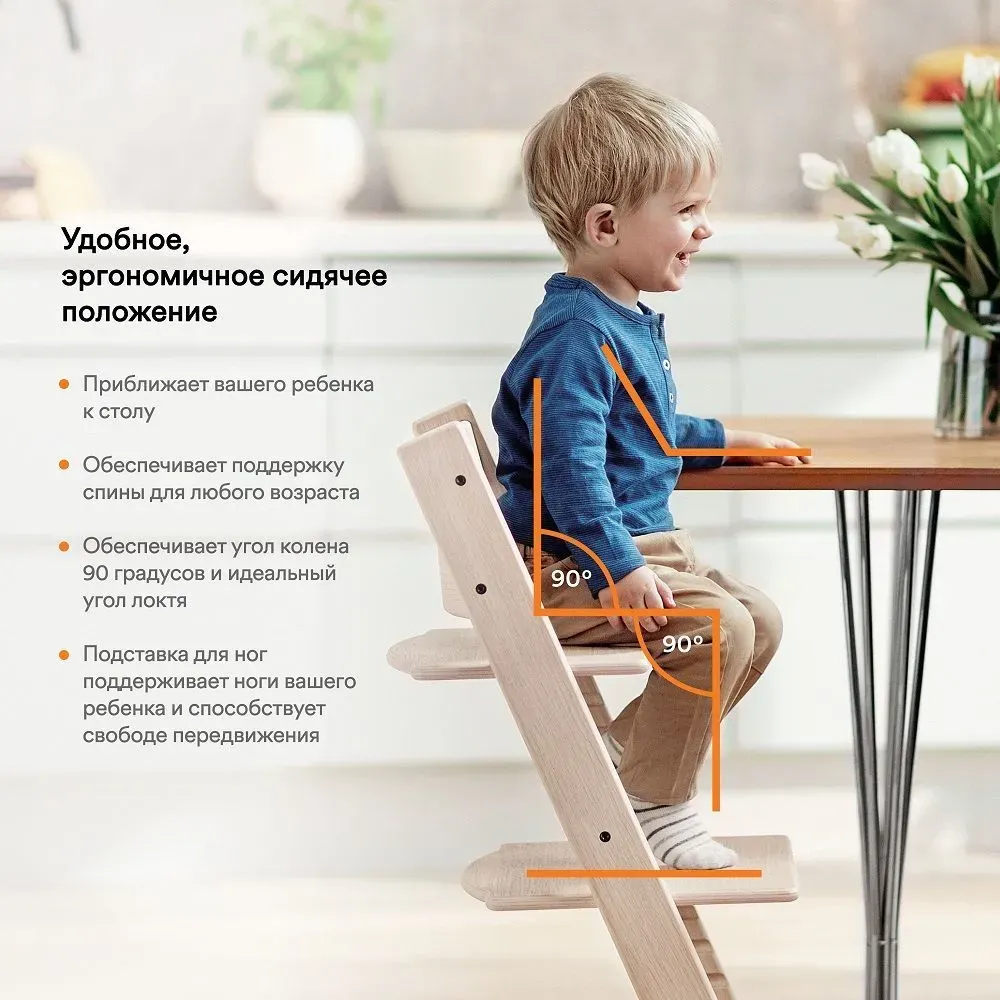 Стульчик растущий Stokke Tripp Trapp