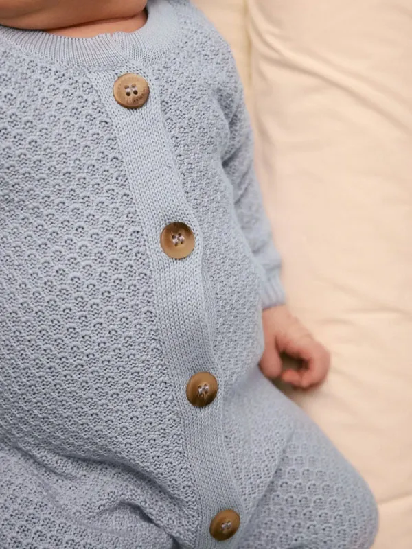Комбинезон детский LoomKnits Небесный хлопок