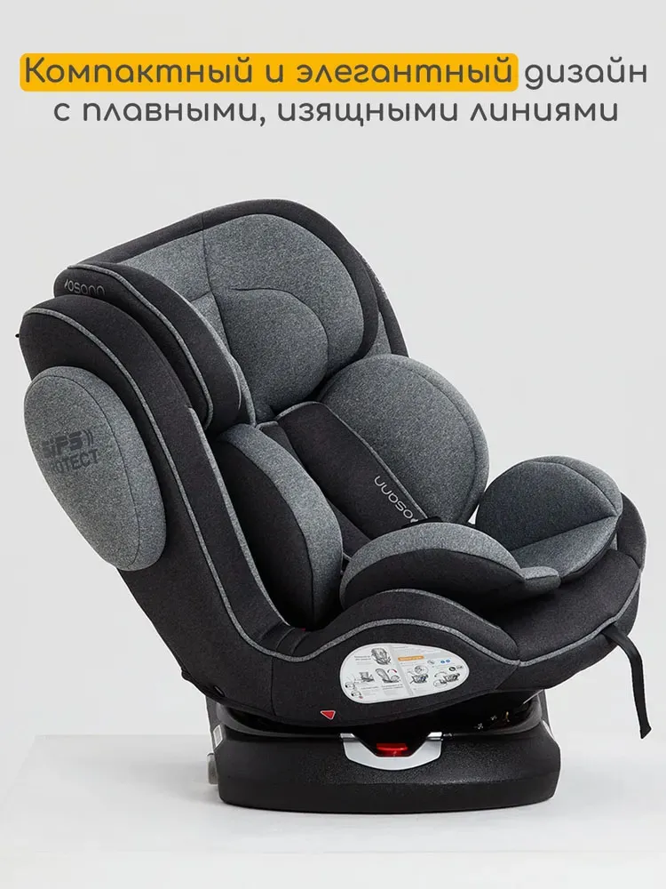 Автокресло 0+/1/2/3 Osann ENO 360°