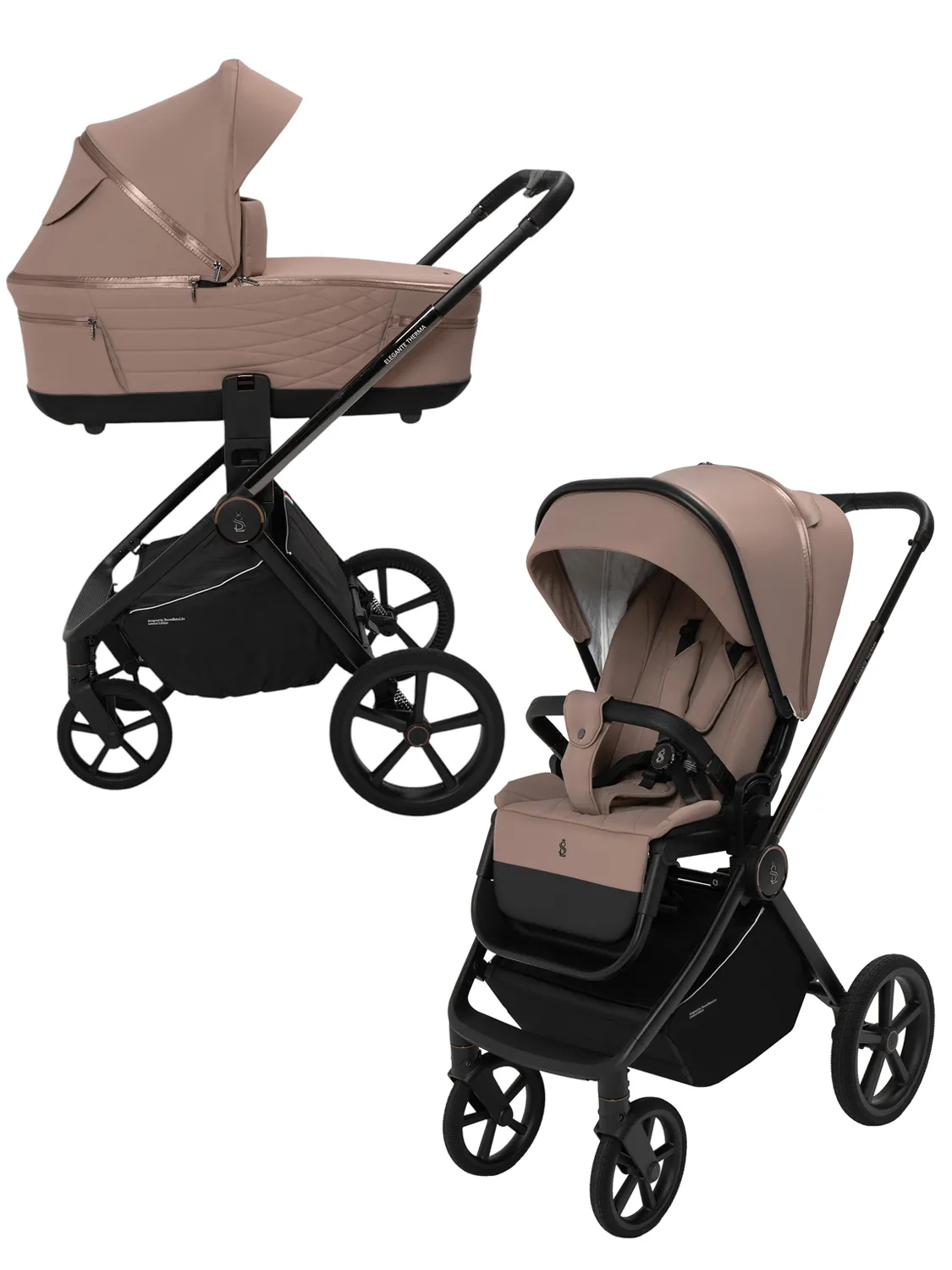 Коляска 2 в 1 SBL / Sweet Baby Elegante Therma