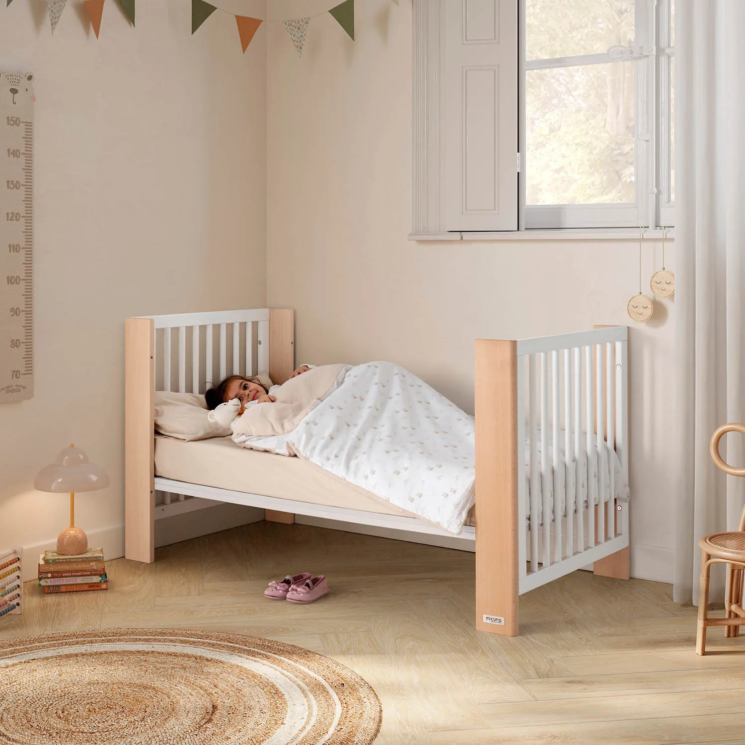 Комплект расширения Micuna CONVERBABY 90х70-140х70 см CP-2014
