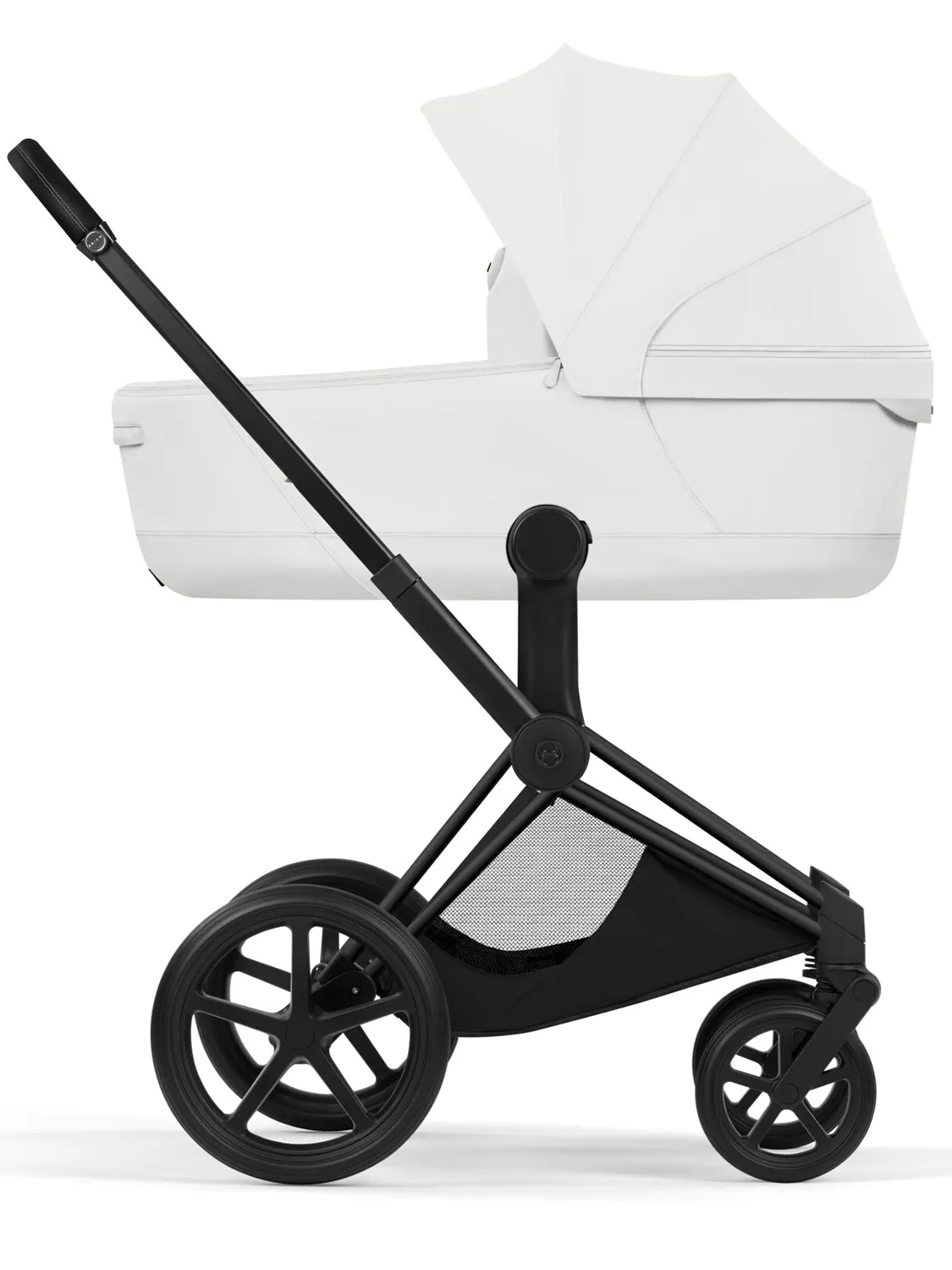 Коляска 2 в 1 Cybex Priam Style шасси Matt Black