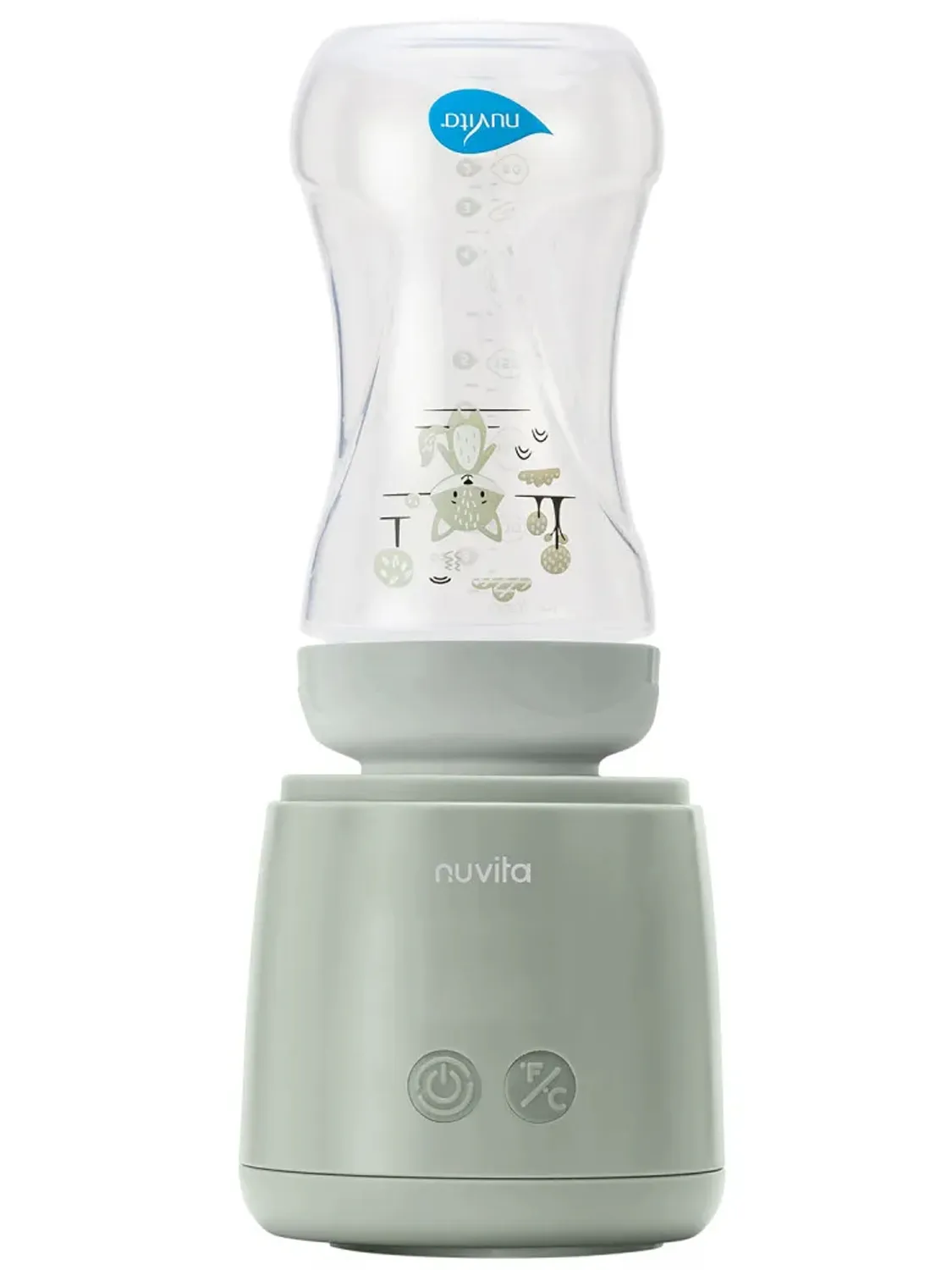 Подогреватель портативный Nuvita с миксером для смеси 1164 Mix70 NU-ALSC0037
